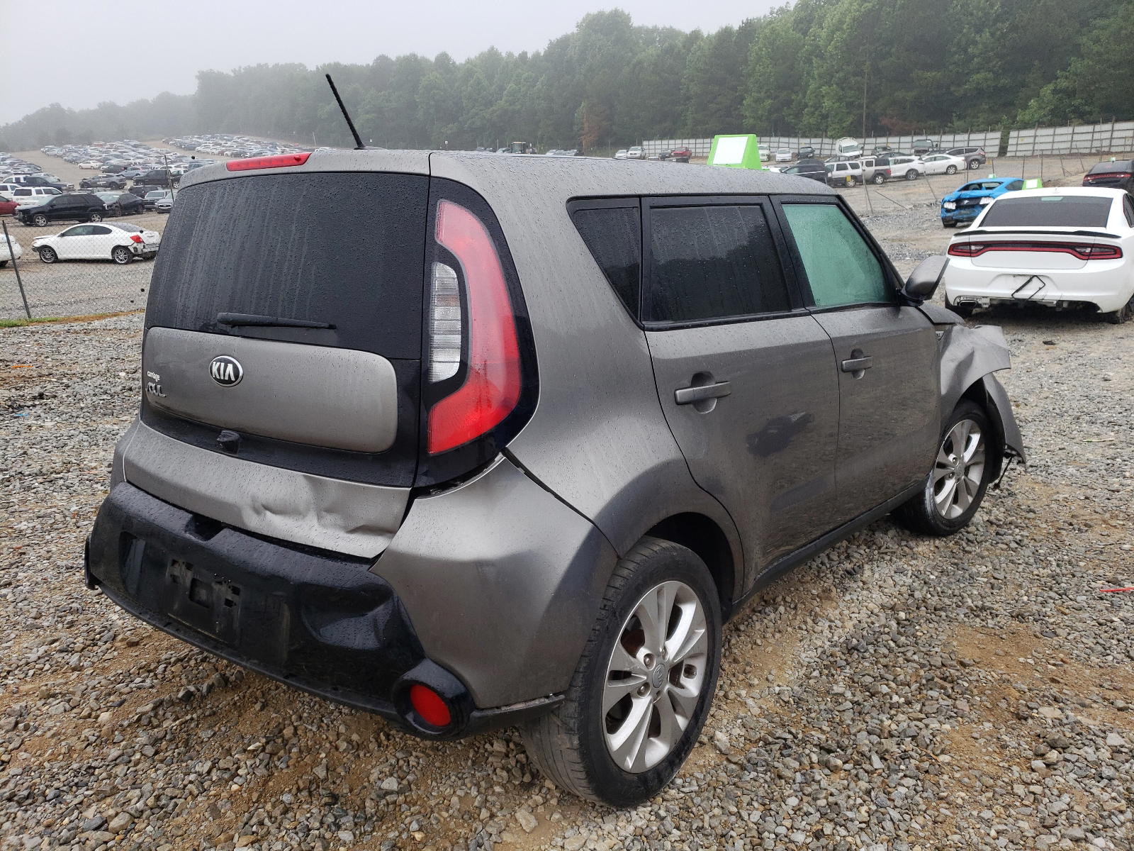 Photo 4 from auction – 2016 KIA SOUL + with VIN KNDJP3A50G7345588
