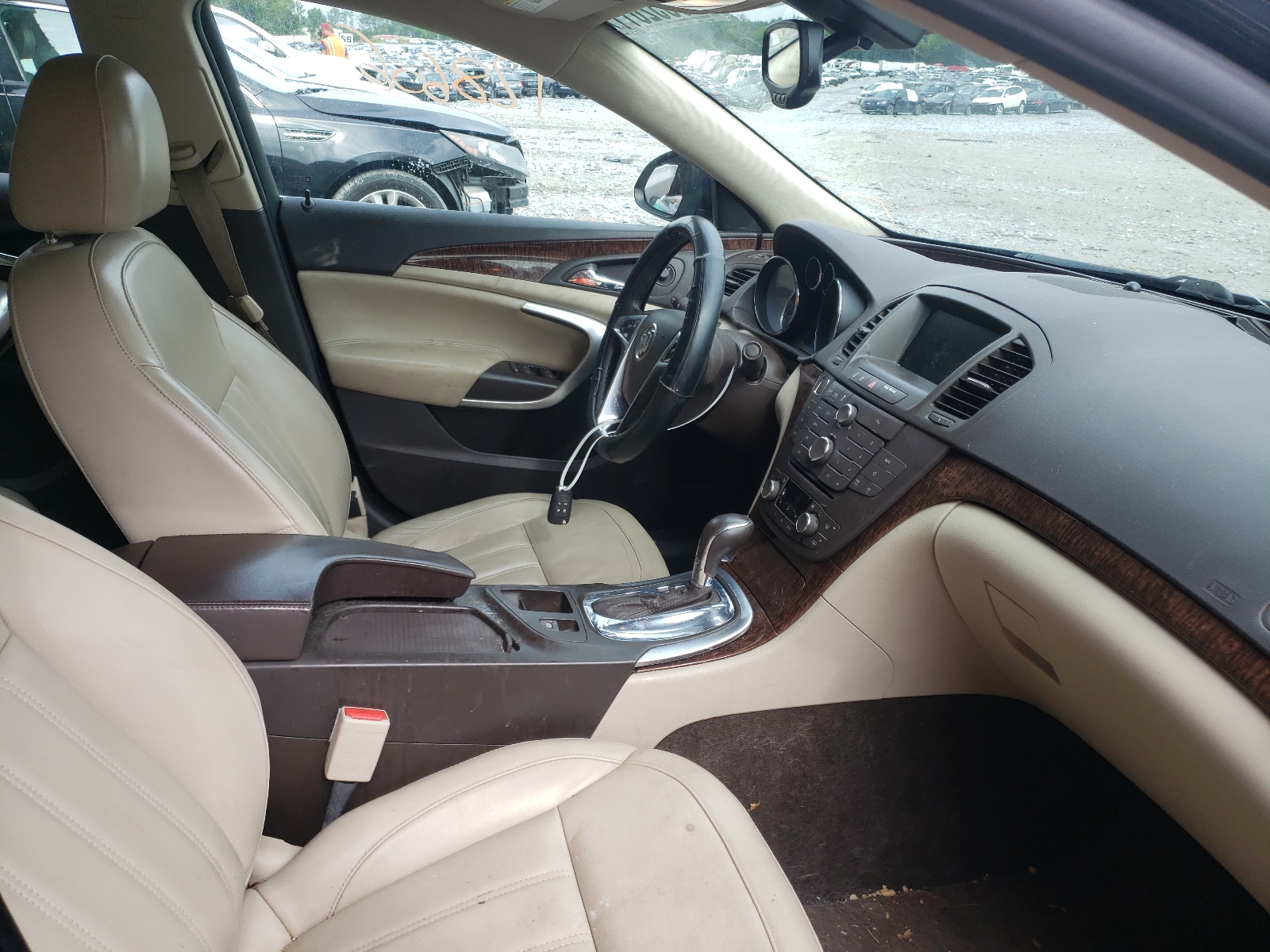 Zdjęcie 5 z aukcji – 2013 BUICK REGAL PREM z VIN 2G4GU5GV4D9138651