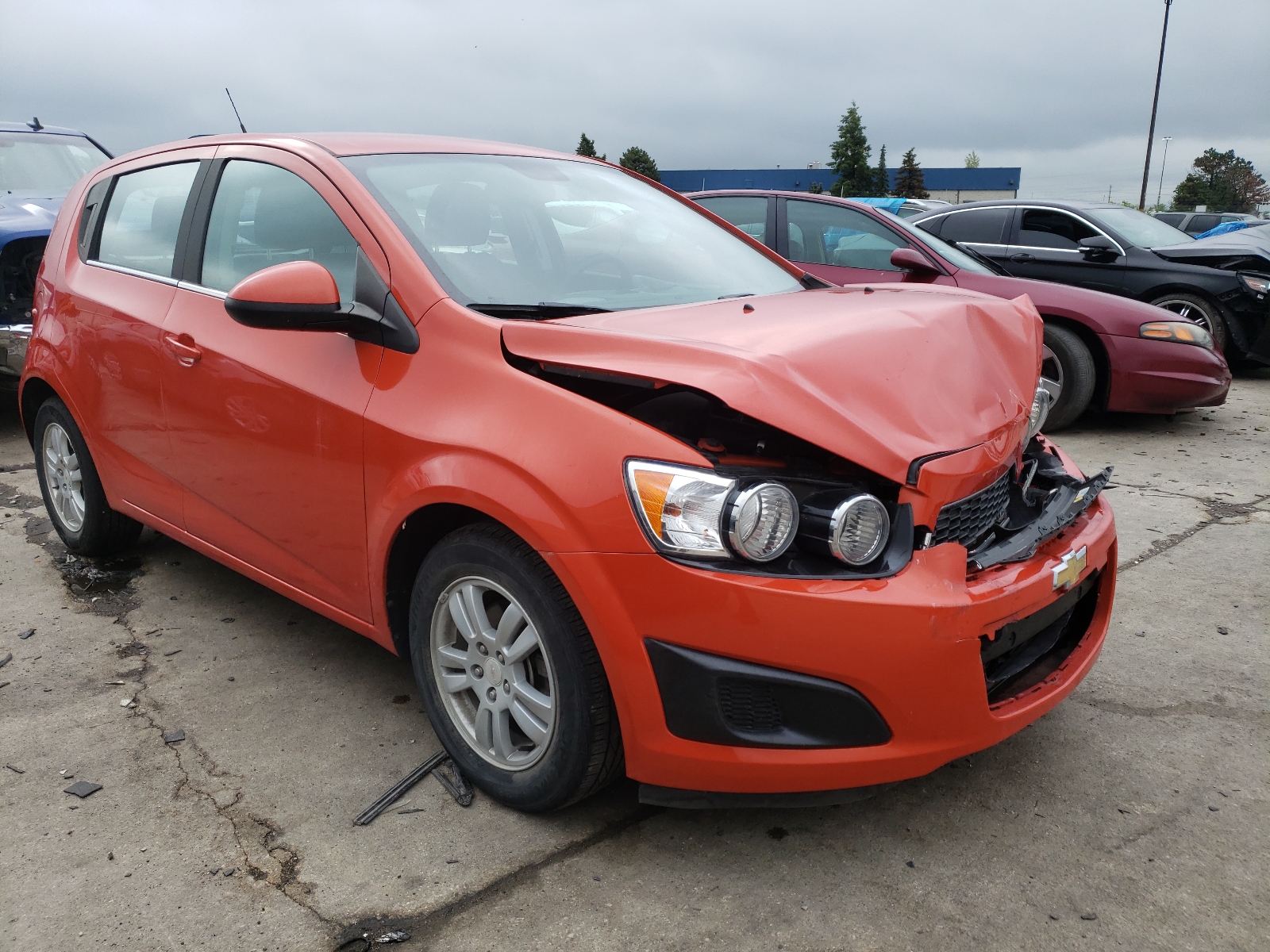 2013 Chevrolet Sonic