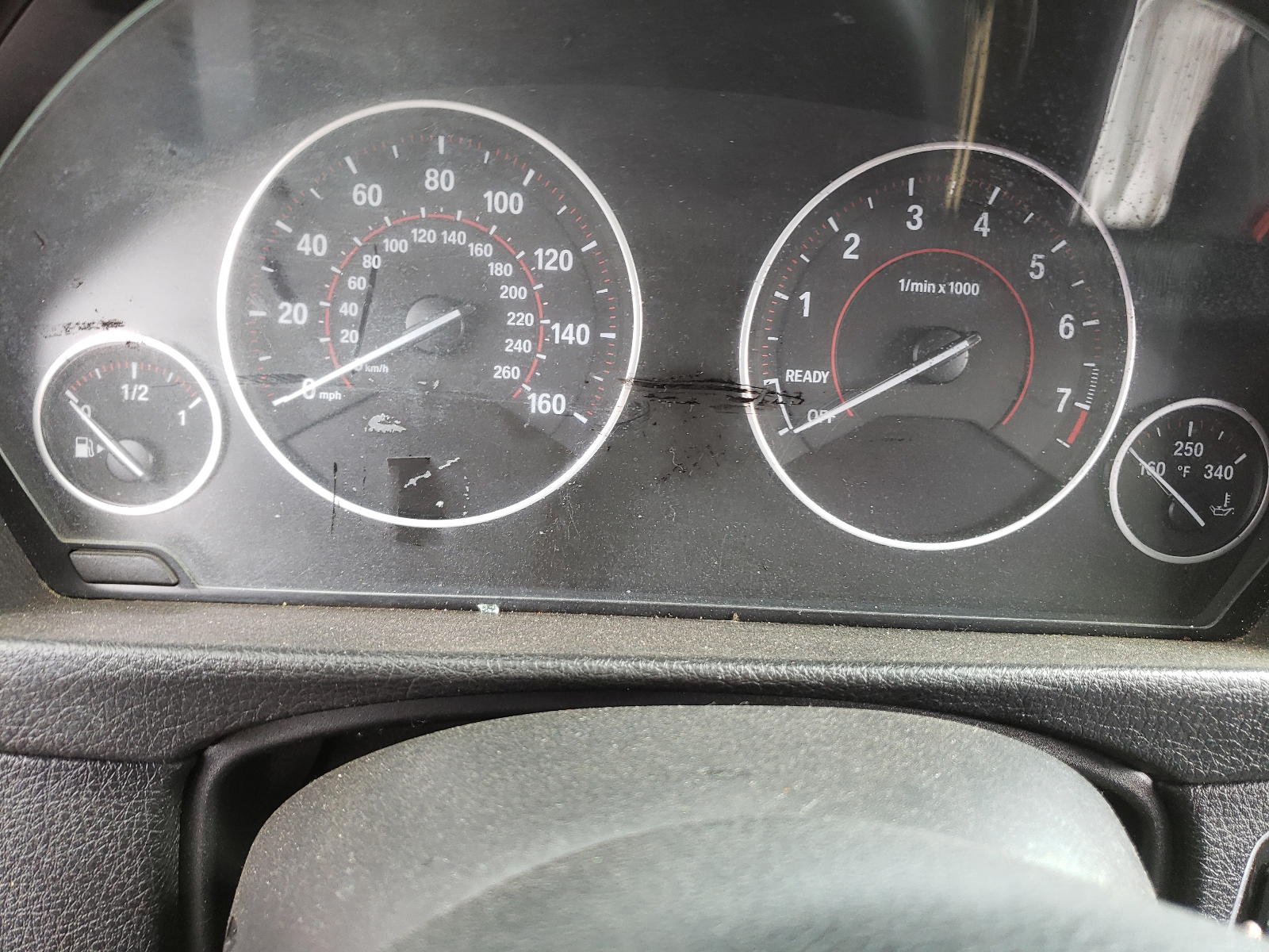 Photo 8 from auction – 2013 BMW 328 I with VIN WBA3A5C50DF351697