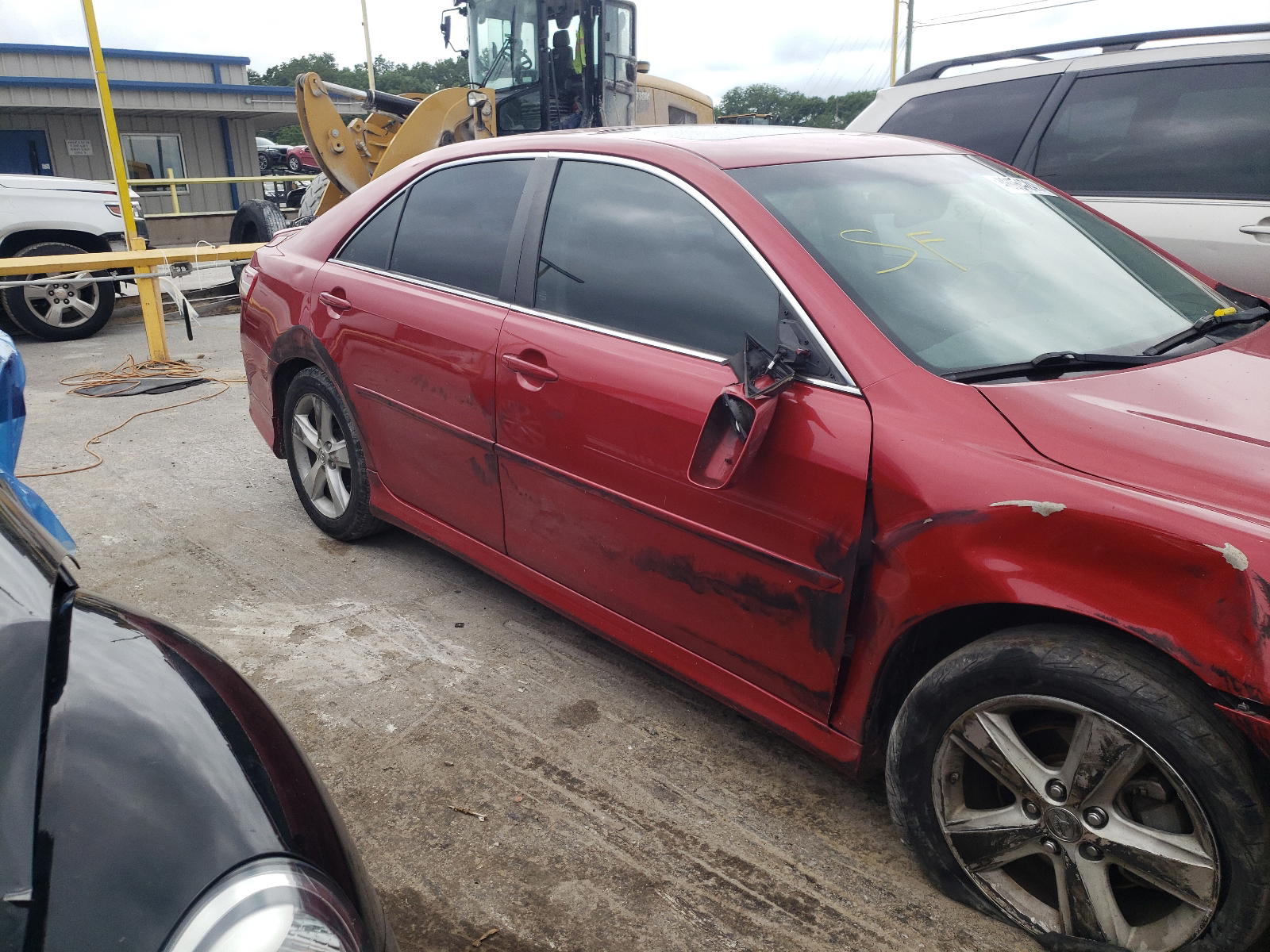 Photo 9 from auction – 2011 TOYOTA CAMRY BASE with VIN 4T1BF3EK0BU137921