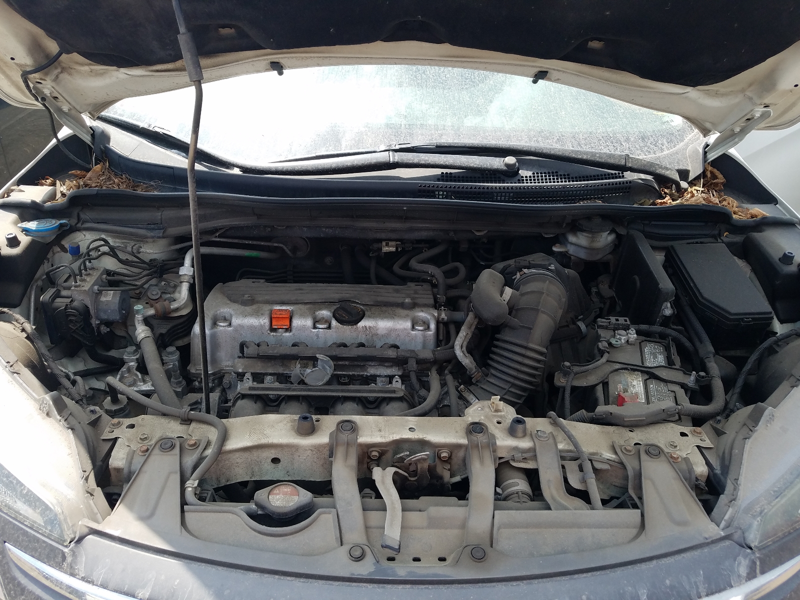 Photo 7 from auction – 2013 HONDA CR-V EXL with VIN 5J6RM4H75DL039718
