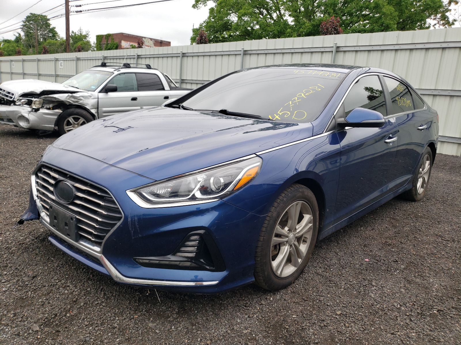 Photo 2 from auction – 2018 HYUNDAI SONATA SPO with VIN 5NPE34AF2JH649715