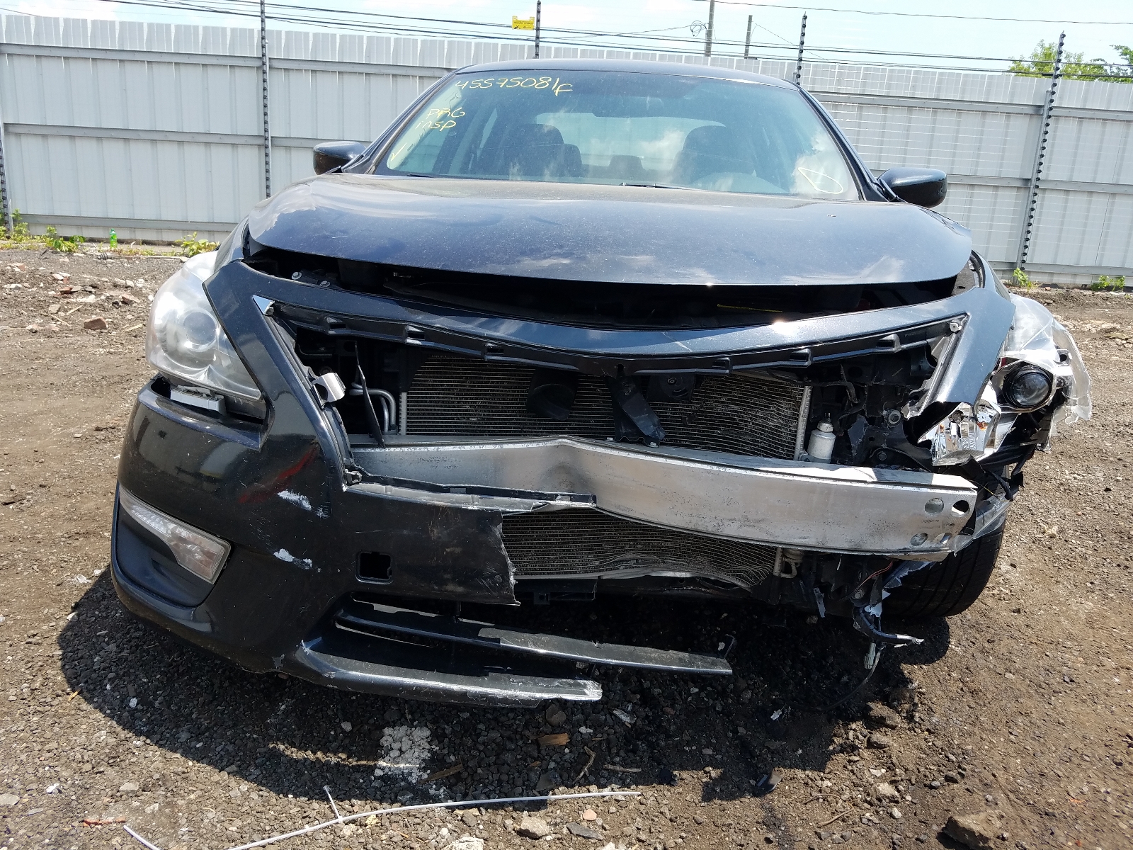 Photo 9 from auction – 2015 NISSAN ALTIMA 2.5 with VIN 1N4AL3AP5FC424814