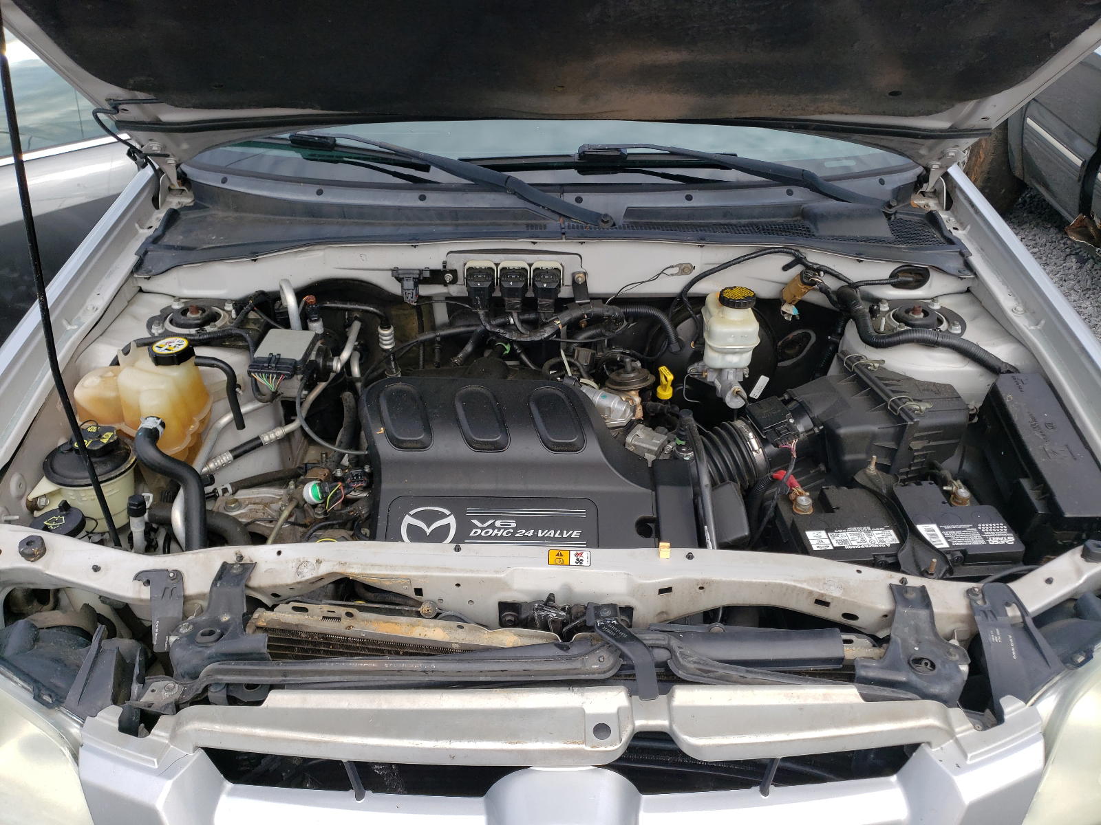 Photo 7 from auction – 2005 MAZDA TRIBUTE S with VIN 4F2CZ04145KM07191