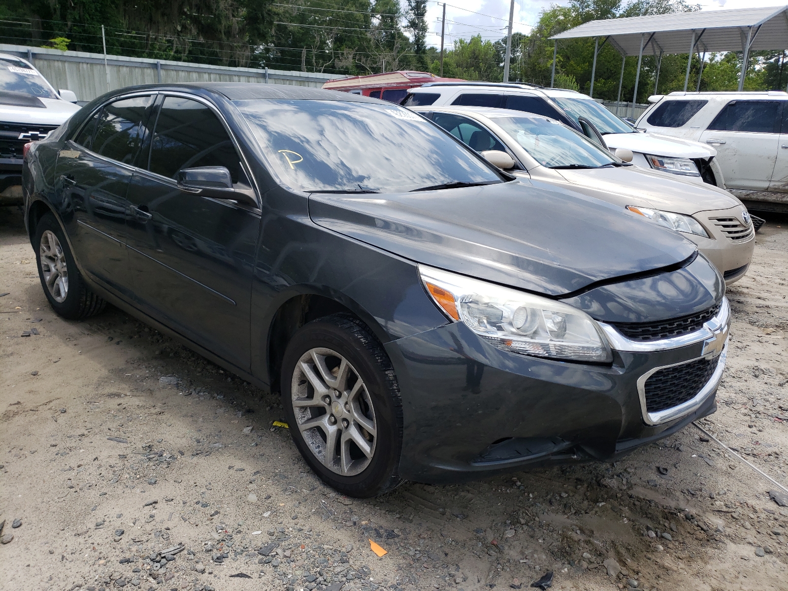 CHEVROLET MALIBU LIM 2016 with VIN 1G11C5SA5GU103408 - Photo from auction