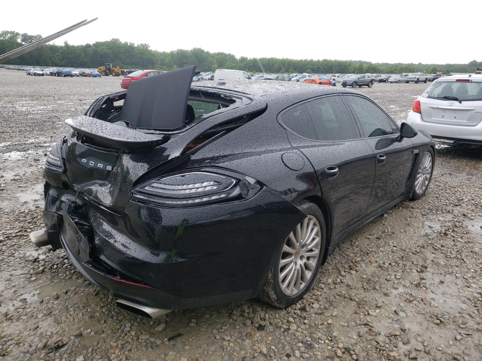Photo 4 from auction – 2014 PORSCHE PANAMERA 2 with VIN WP0AA2A78EL012122