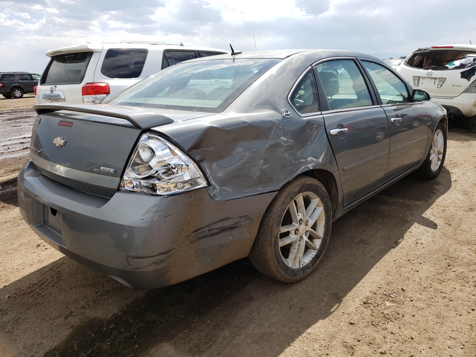 Photo 4 from auction – 2008 CHEVROLET IMPALA LTZ with VIN 2G1WU583X81242152