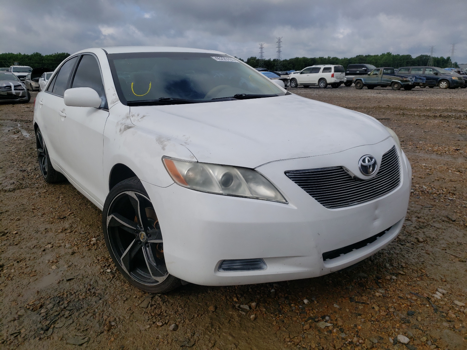 Photo 1 from auction – 2007 TOYOTA CAMRY CE with VIN 4T1BE46K37U611603