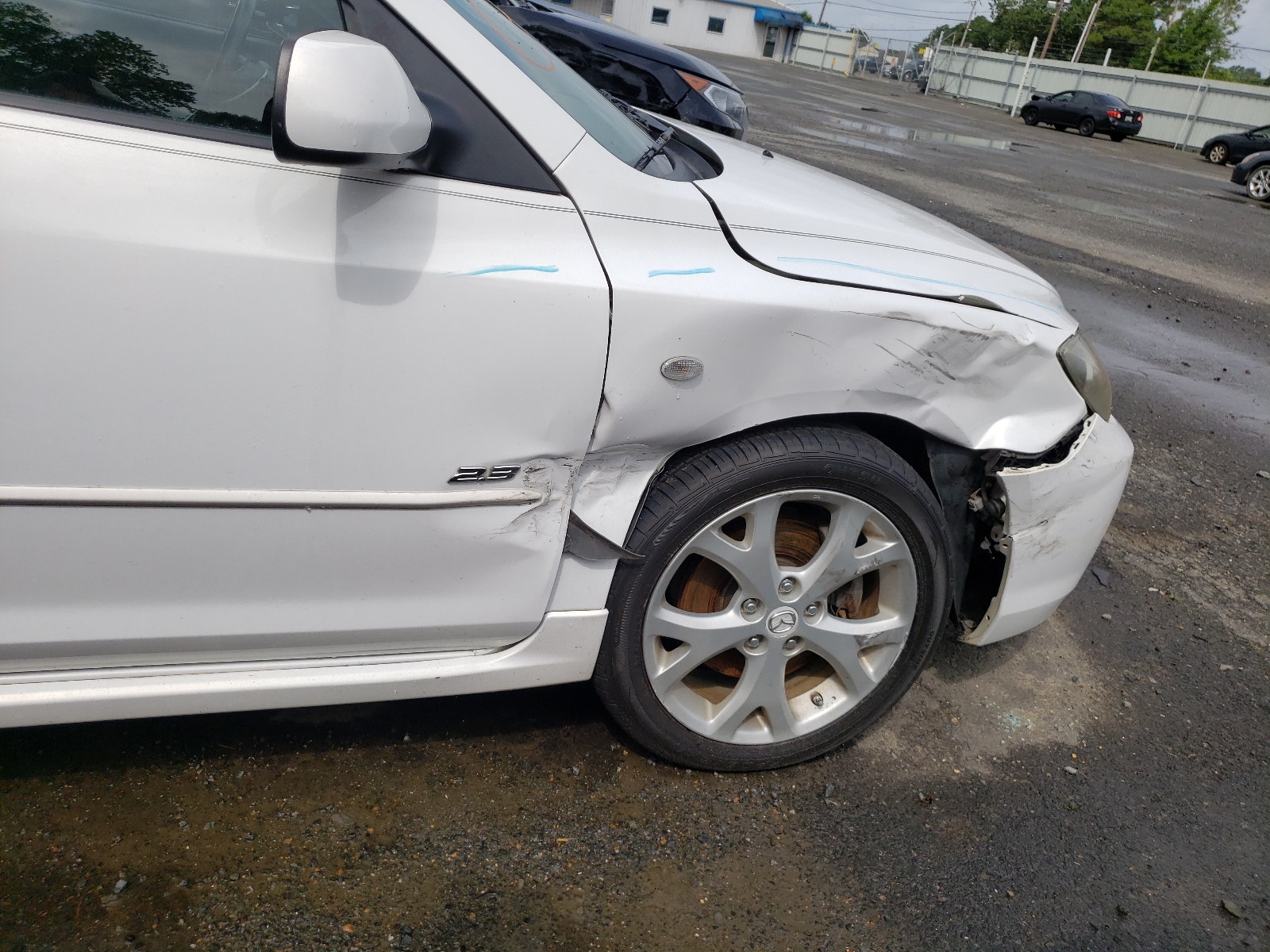 صورة رقم 9 من المزاد - 2008 MAZDA 3 HATCHBAC مع VIN JM1BK343781162173