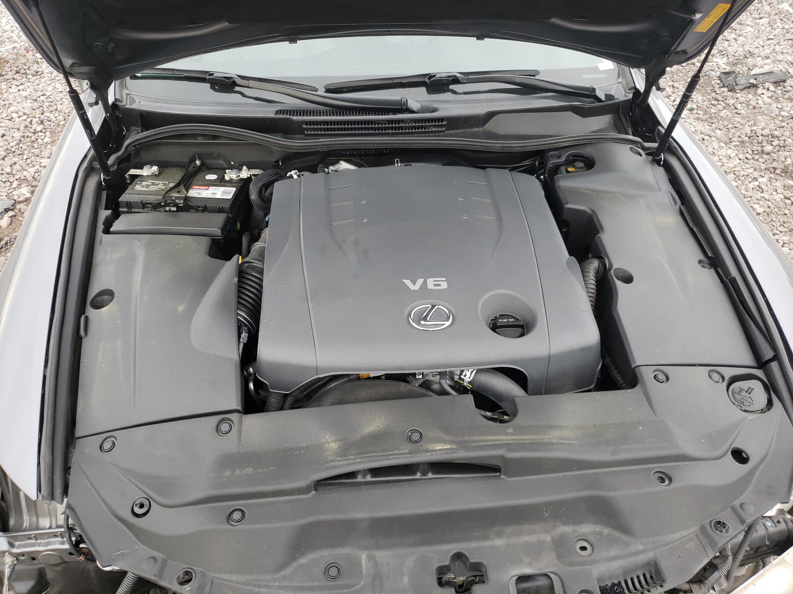 Photo 7 from auction – 2012 LEXUS IS 250 with VIN JTHBF5C20C5176571
