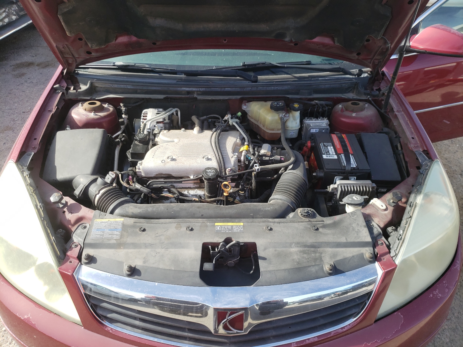 Photo 7 from auction – 2007 SATURN AURA XE with VIN 1G8ZS57N27F266041