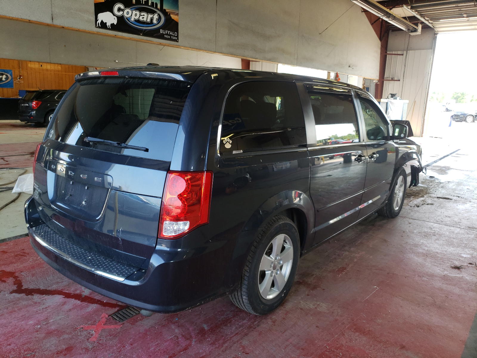 Photo 4 from auction – 2013 DODGE GRAND CARA with VIN 2C4RDGBG2DR692269