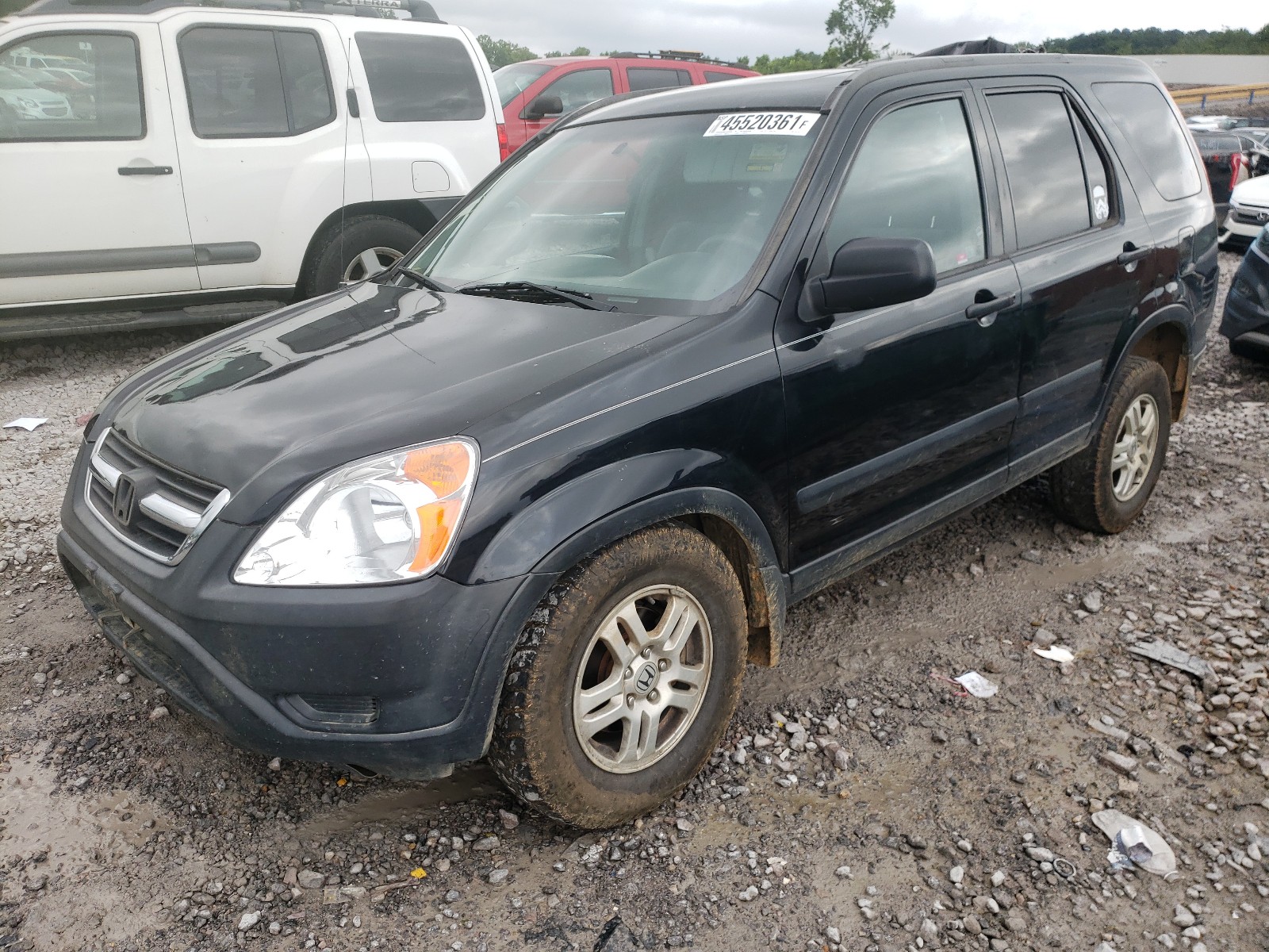 Photo 2 from auction – 2004 HONDA CR-V EX with VIN SHSRD78824U207276