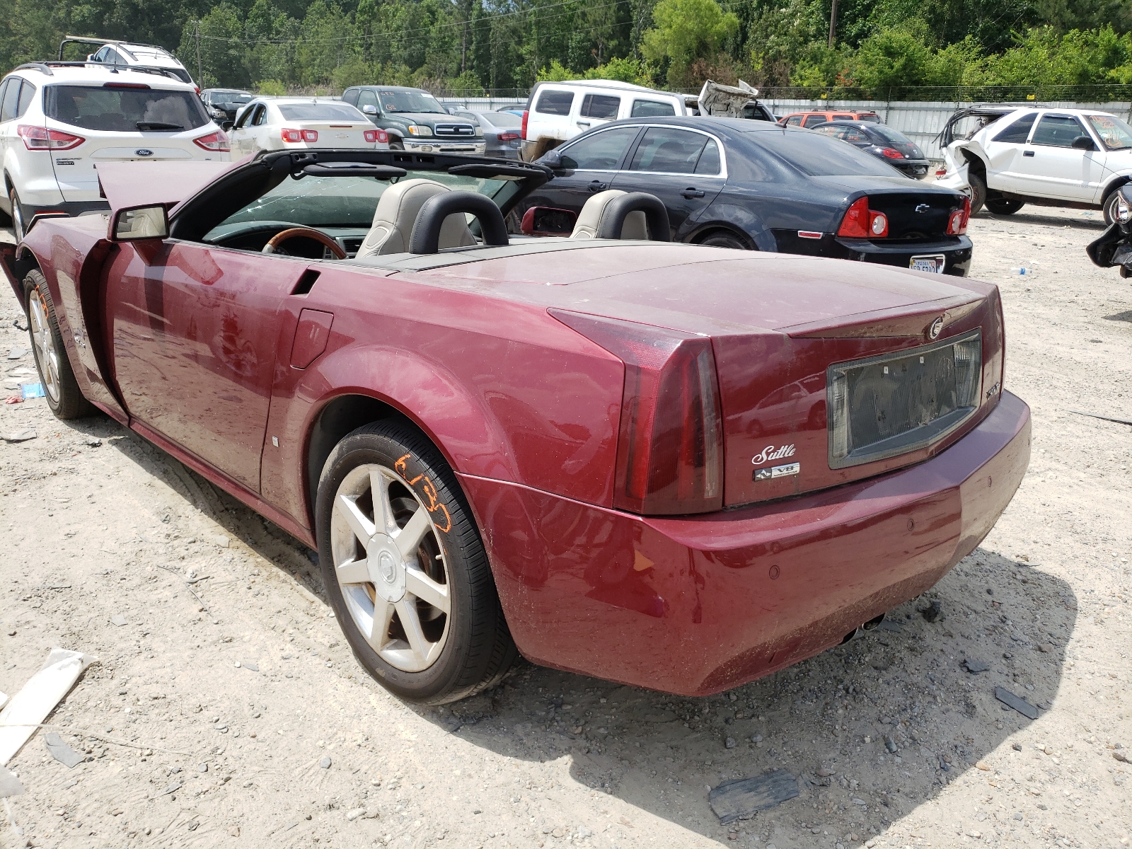 Photo 3 from auction – 2006 CADILLAC XLR with VIN 1G6YV36A865603640