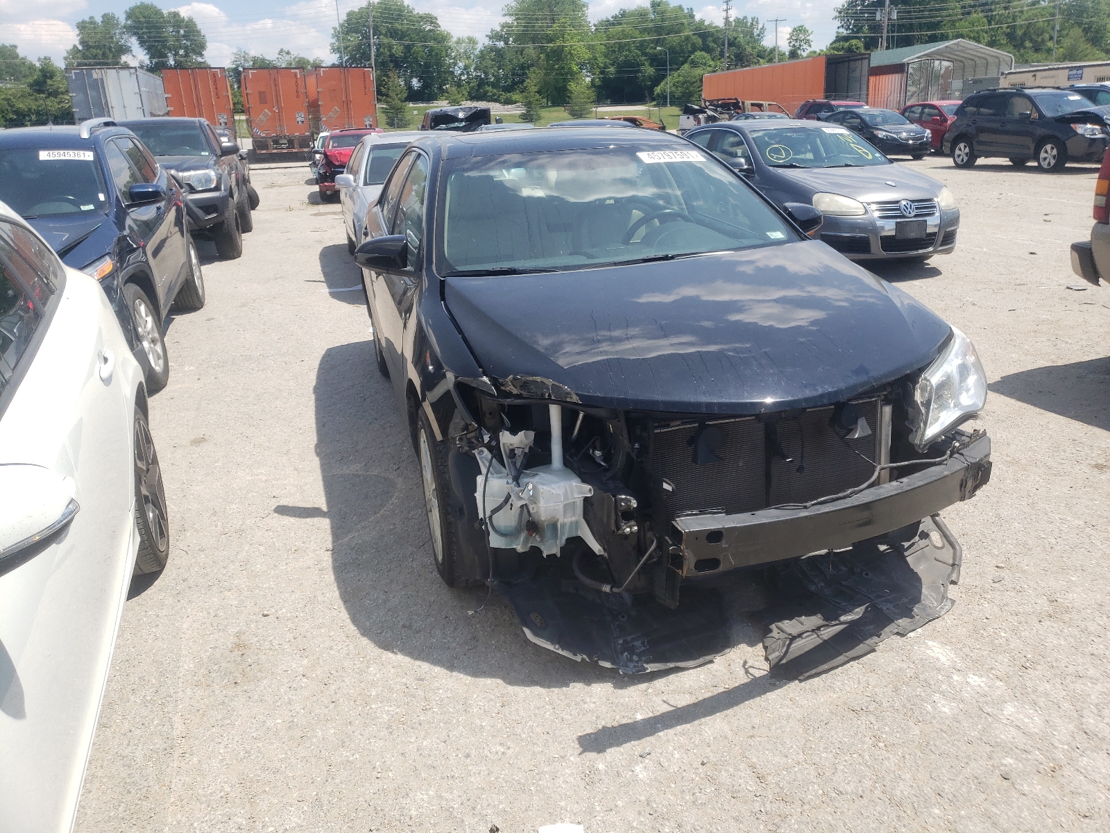 Photo 1 from auction – 2014 TOYOTA CAMRY L with VIN 4T4BF1FK8ER377036