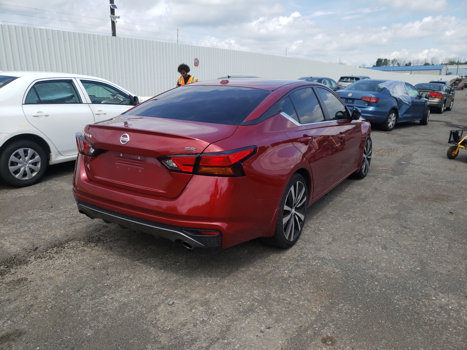 Photo 4 from auction – 2019 NISSAN ALTIMA SR with VIN 1N4BL4CV7KC112994