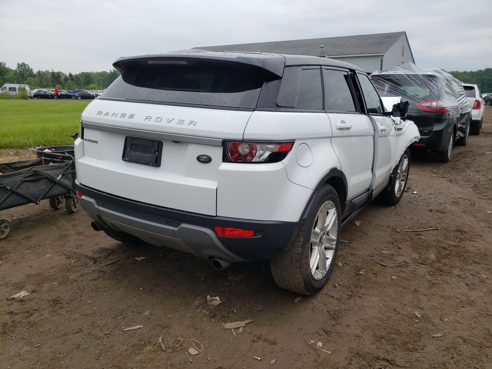 Photo 4 from auction – 2013 LAND ROVER RANGE ROVE with VIN SALVP2BGXDH820934