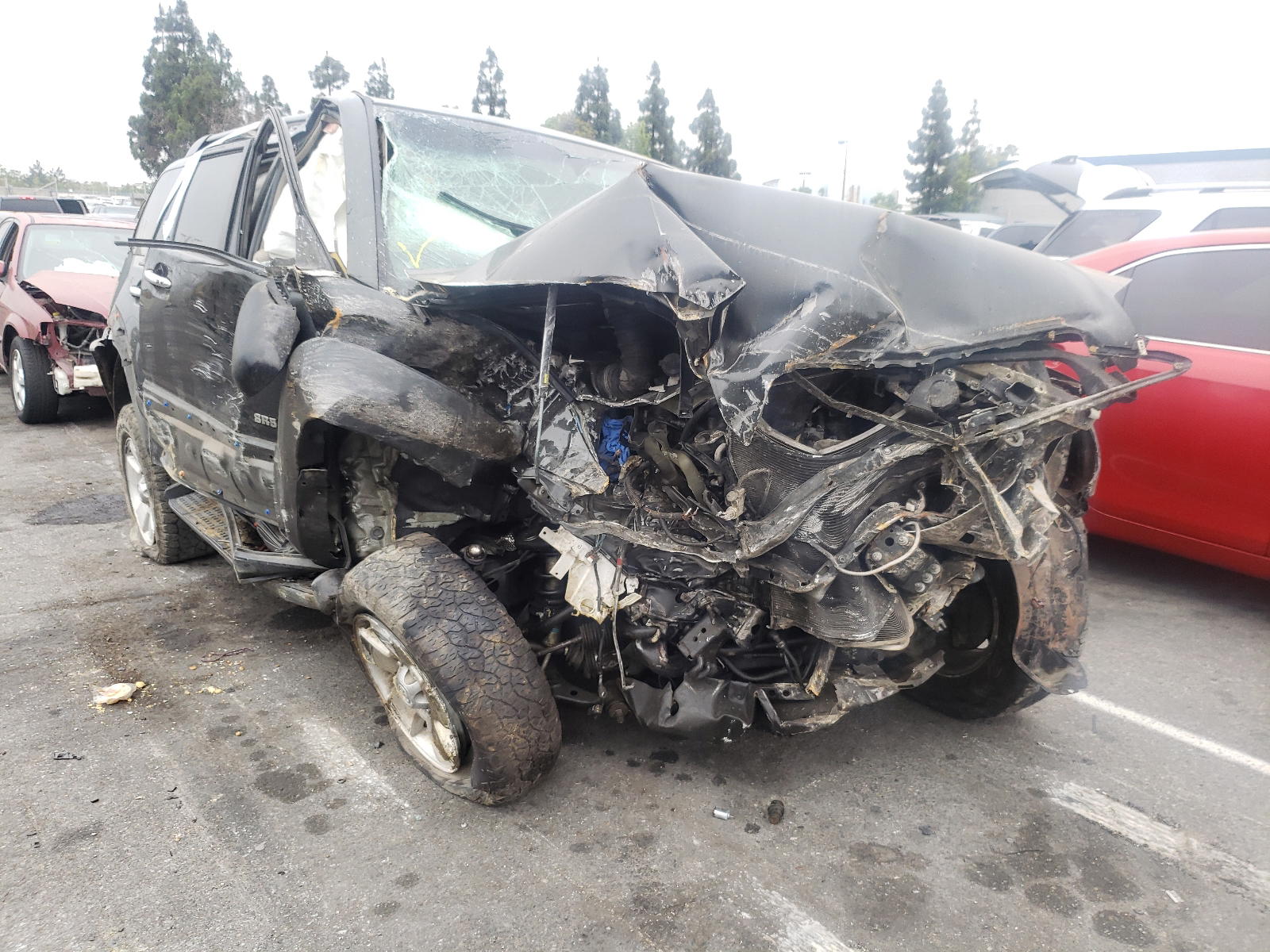 TOYOTA 4RUNNER SR 2007 with VIN JTEBU14R870114815 - Photo from auction
