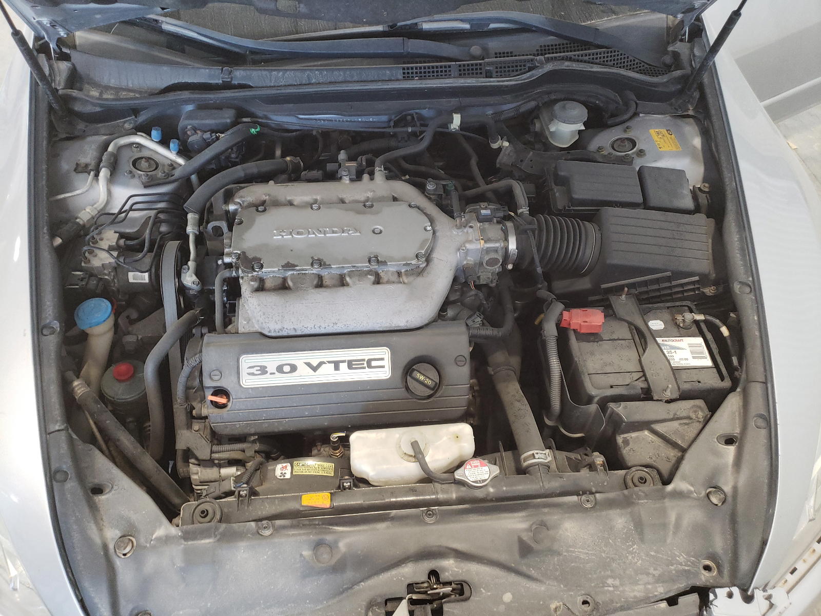 Photo 7 from auction – 2003 HONDA ACCORD with VIN 1HGCM66883A050484