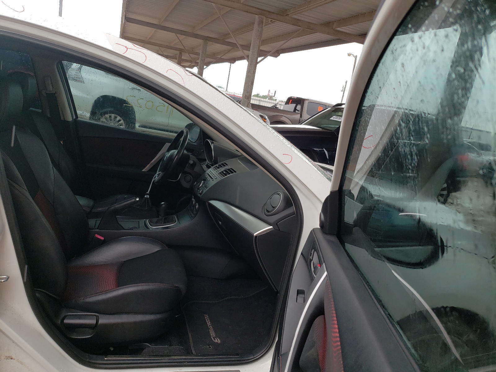 Photo 5 from auction – 2012 MAZDA SPEED 3 with VIN JM1BL1L42C1625258