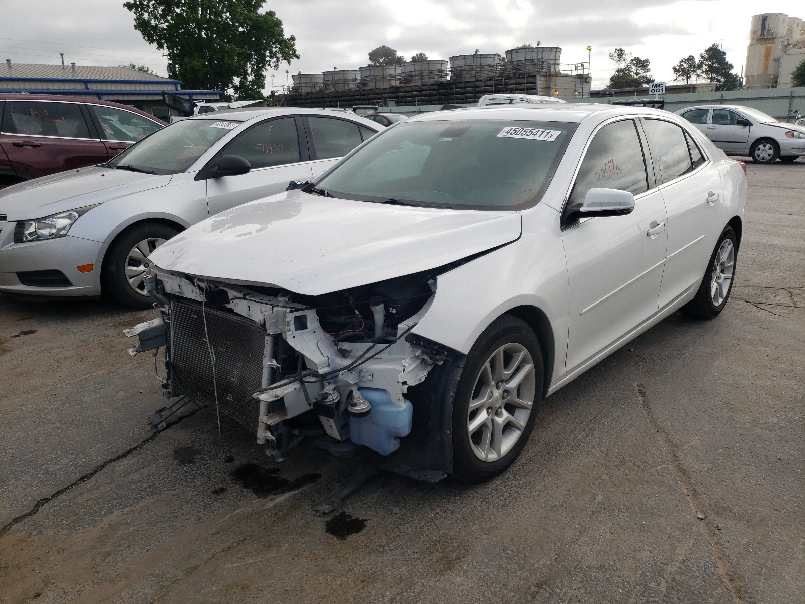 Photo 2 from auction – 2015 CHEVROLET MALIBU 1LT with VIN 1G11C5SL8FF120465