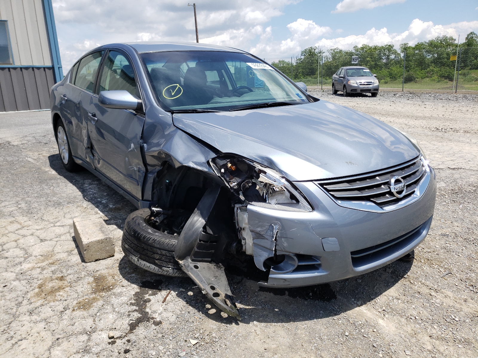 Photo 1 from auction – 2012 NISSAN ALTIMA BAS with VIN 1N4AL2APXCN406190