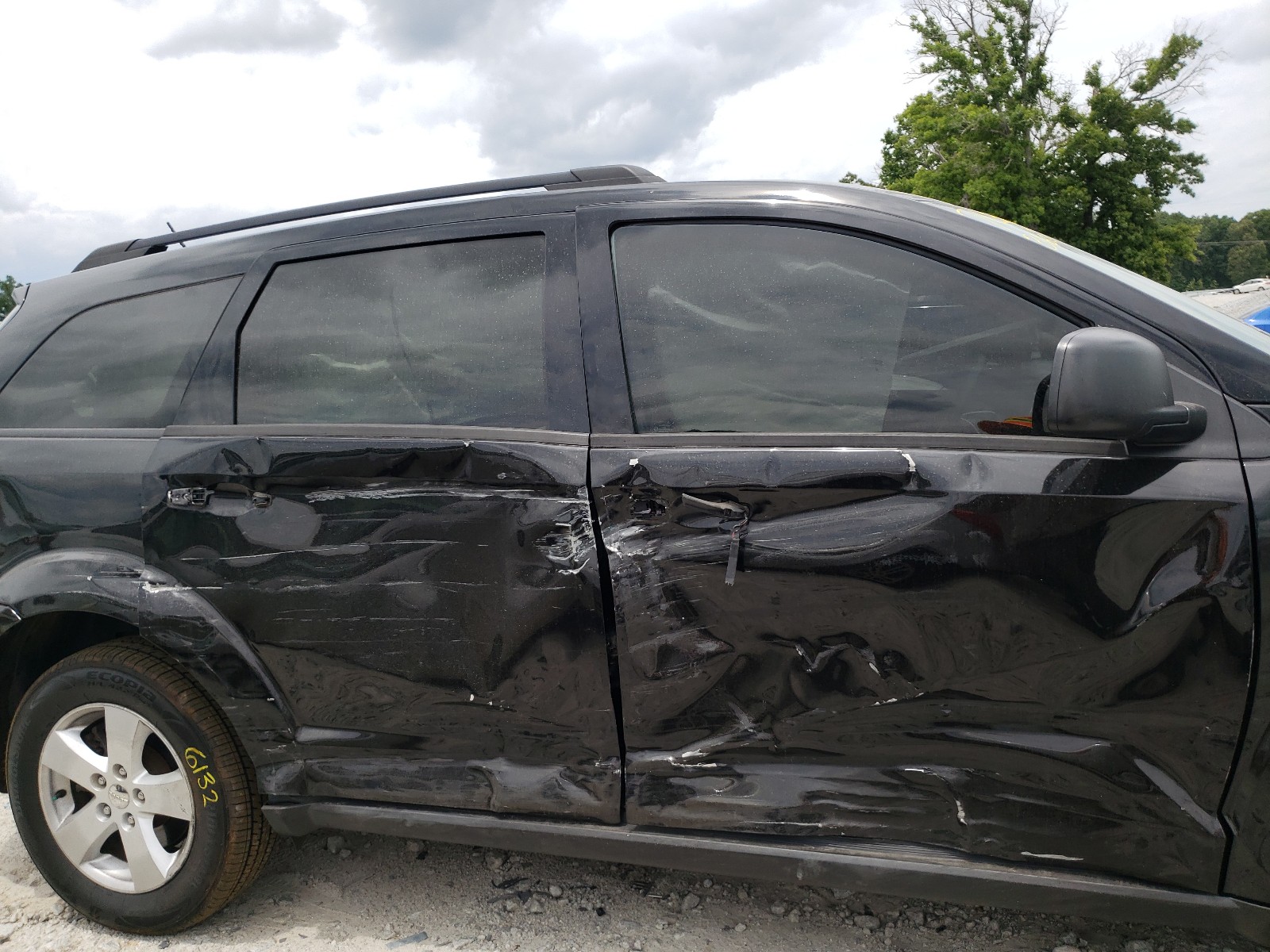 Photo 9 from auction – 2014 DODGE JOURNEY SE with VIN 3C4PDCAB6ET117029