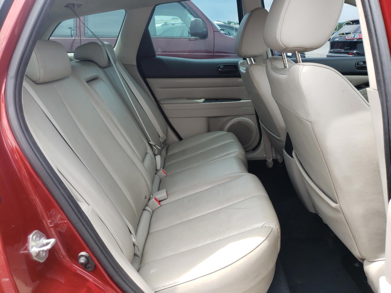 Photo 6 from auction – 2010 MAZDA CX-7 with VIN JM3ER4WL8A0325329
