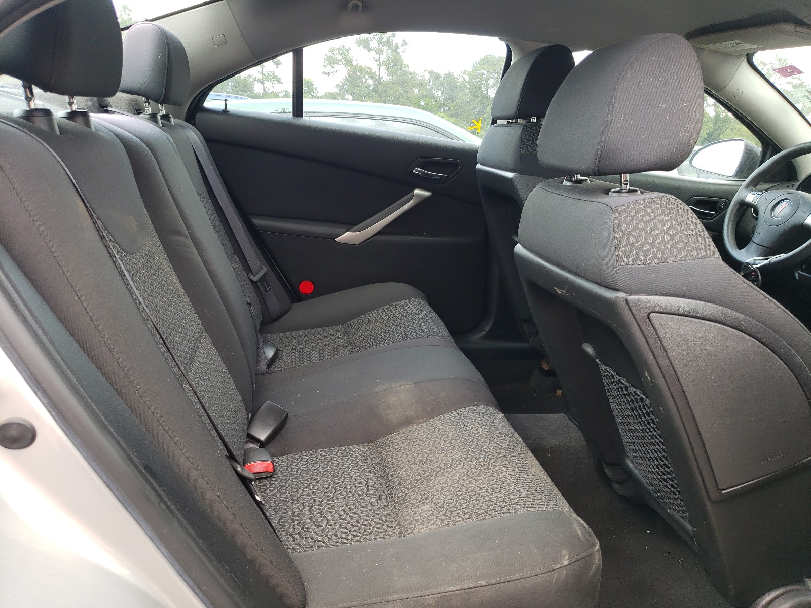 Photo 6 from auction – 2008 PONTIAC G6 BASE with VIN 1G2ZG57B284212480