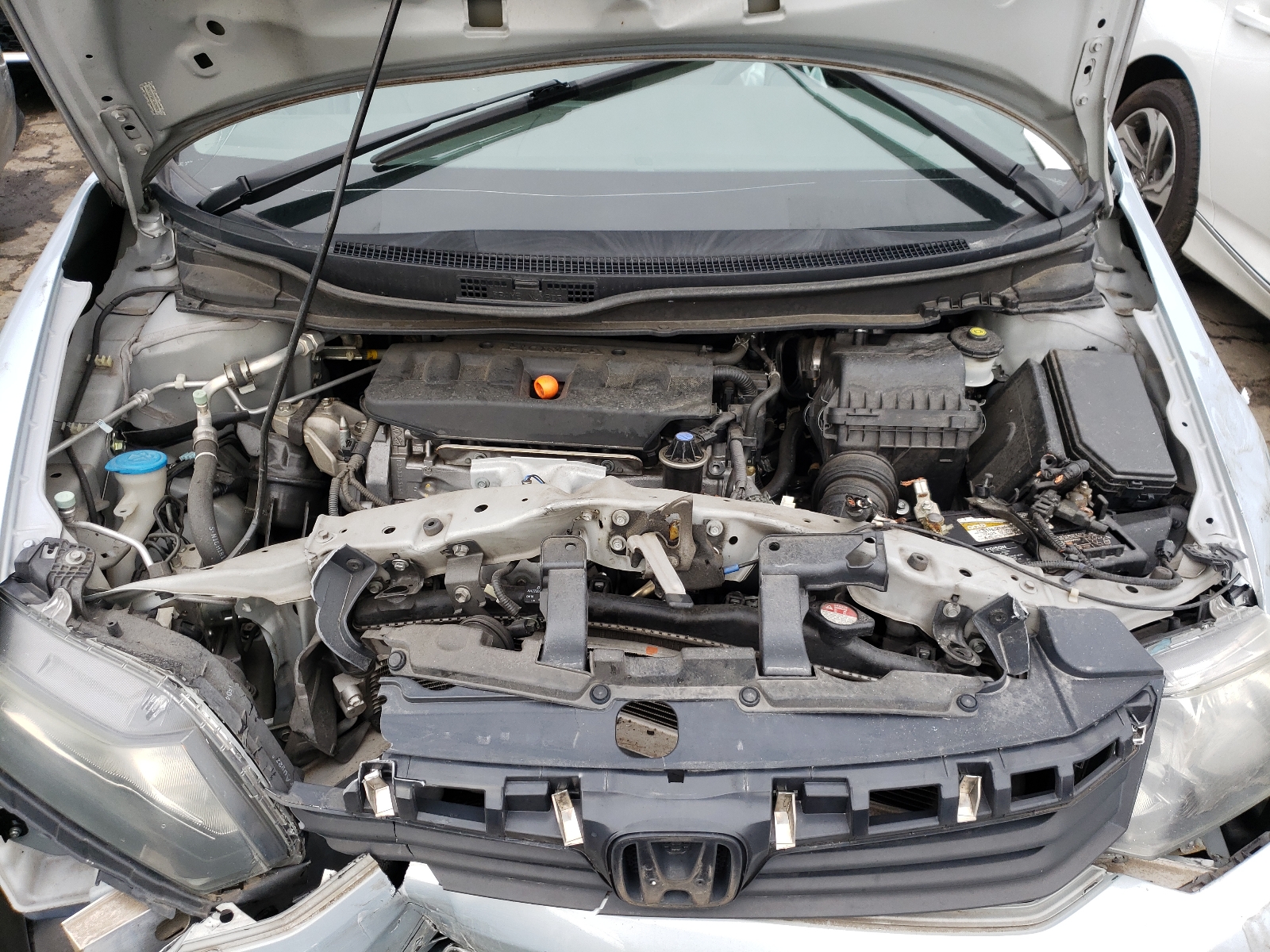 صورة رقم 7 من المزاد - 2012 HONDA CIVIC LX مع VIN 2HGFB2F52CH509883