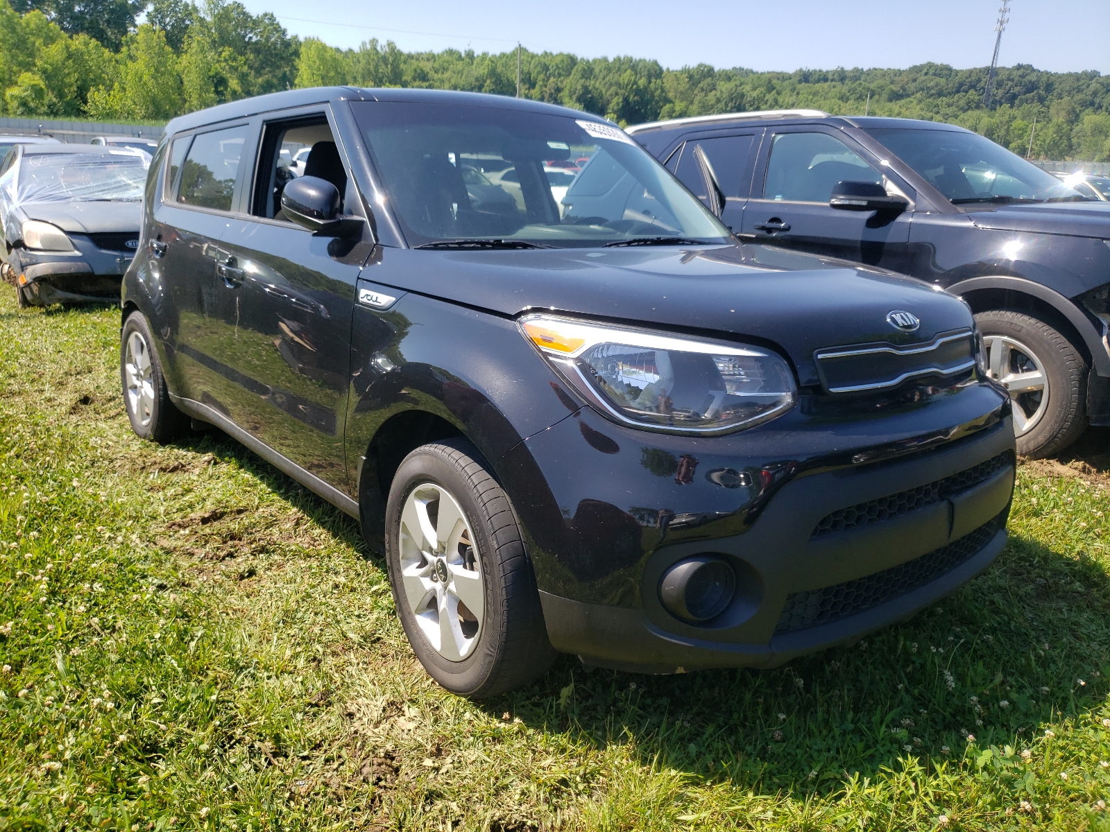KIA SOUL 2019 with VIN KNDJN2A25K7915101 - Photo from auction