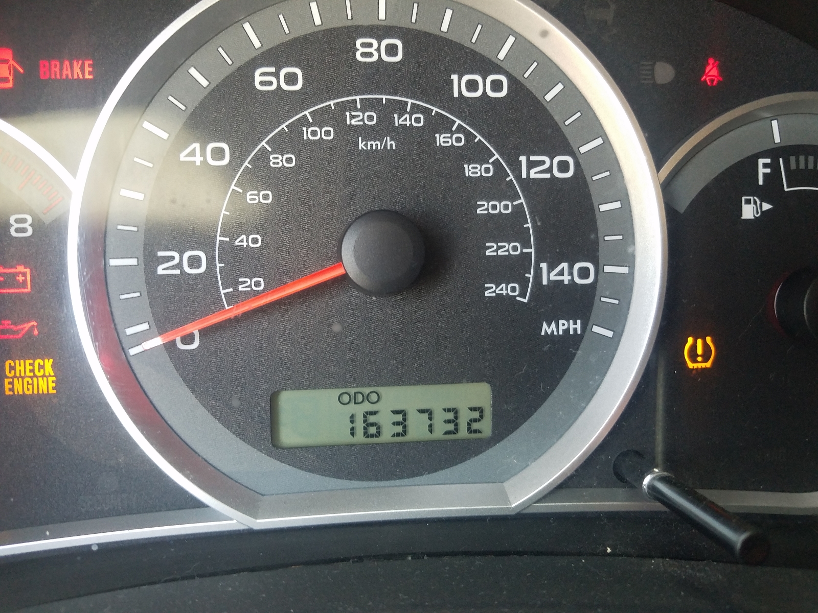 Photo 8 from auction – 2009 SUBARU IMPREZA 2. with VIN JF1GH61629G821107