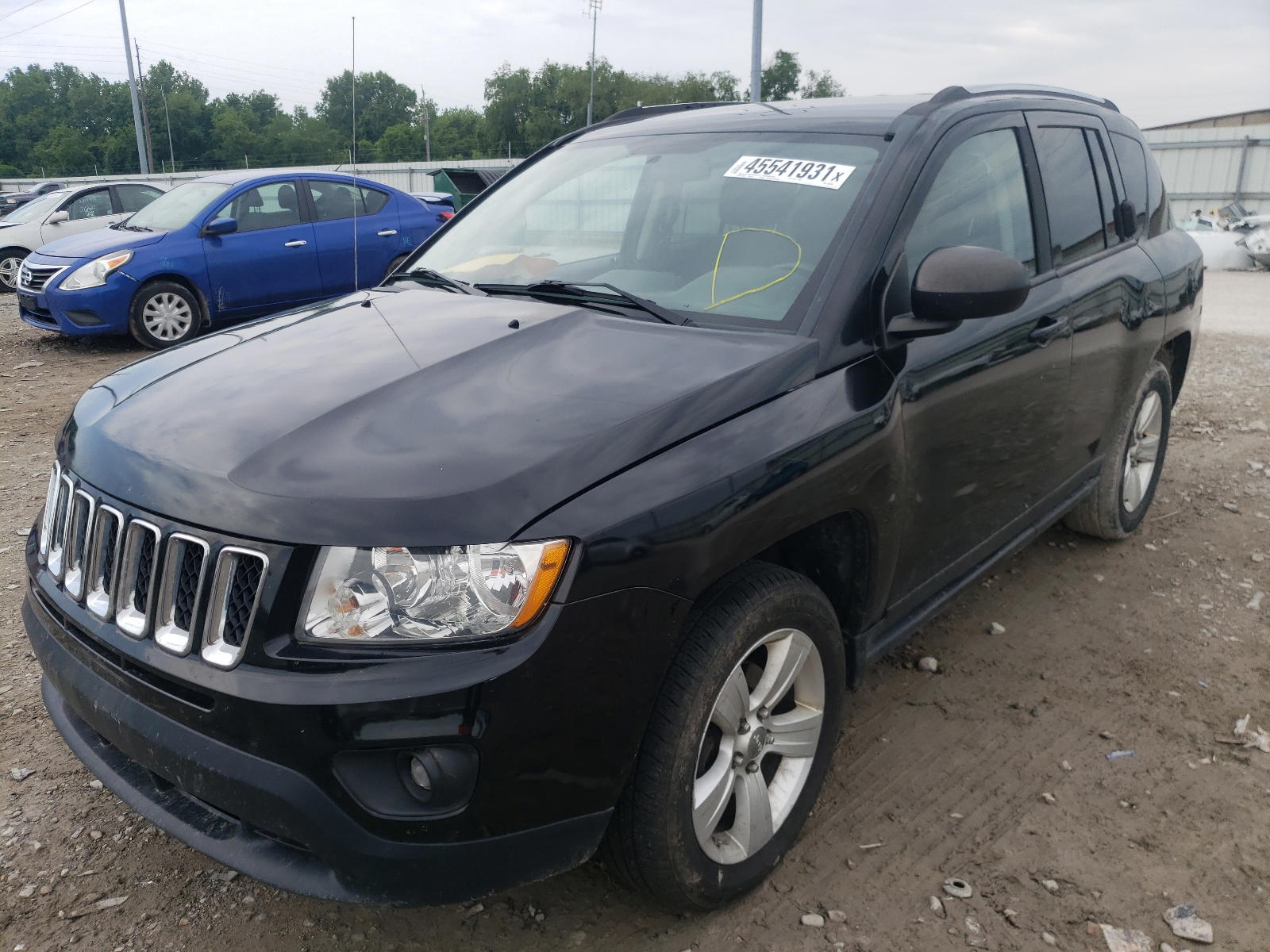 Photo 2 from auction – 2012 JEEP COMPASS LA with VIN 1C4NJCEB2CD640092