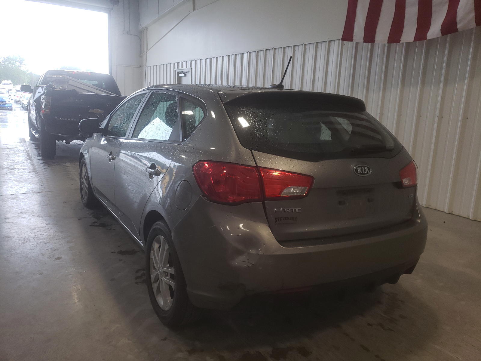 Photo 3 from auction – 2011 KIA FORTE EX with VIN KNAFU5A29B5381636