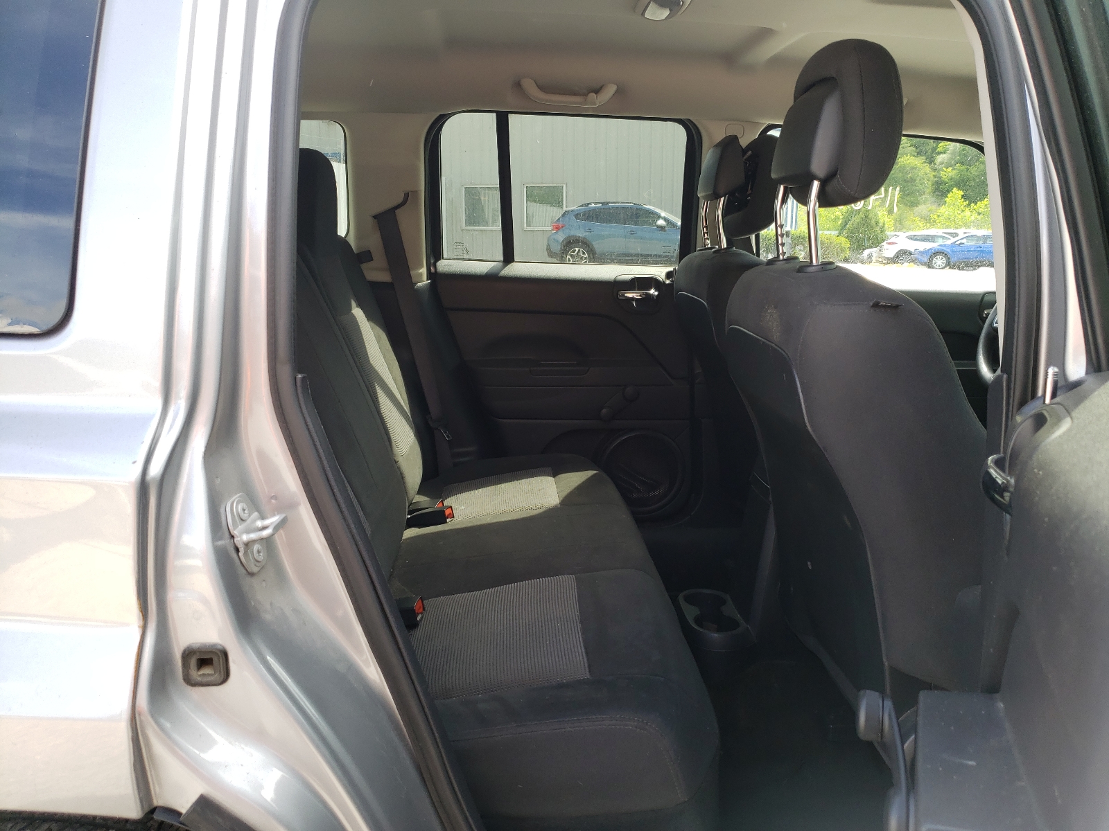 Photo 6 from auction – 2017 JEEP PATRIOT SP with VIN 1C4NJRBB7HD126480