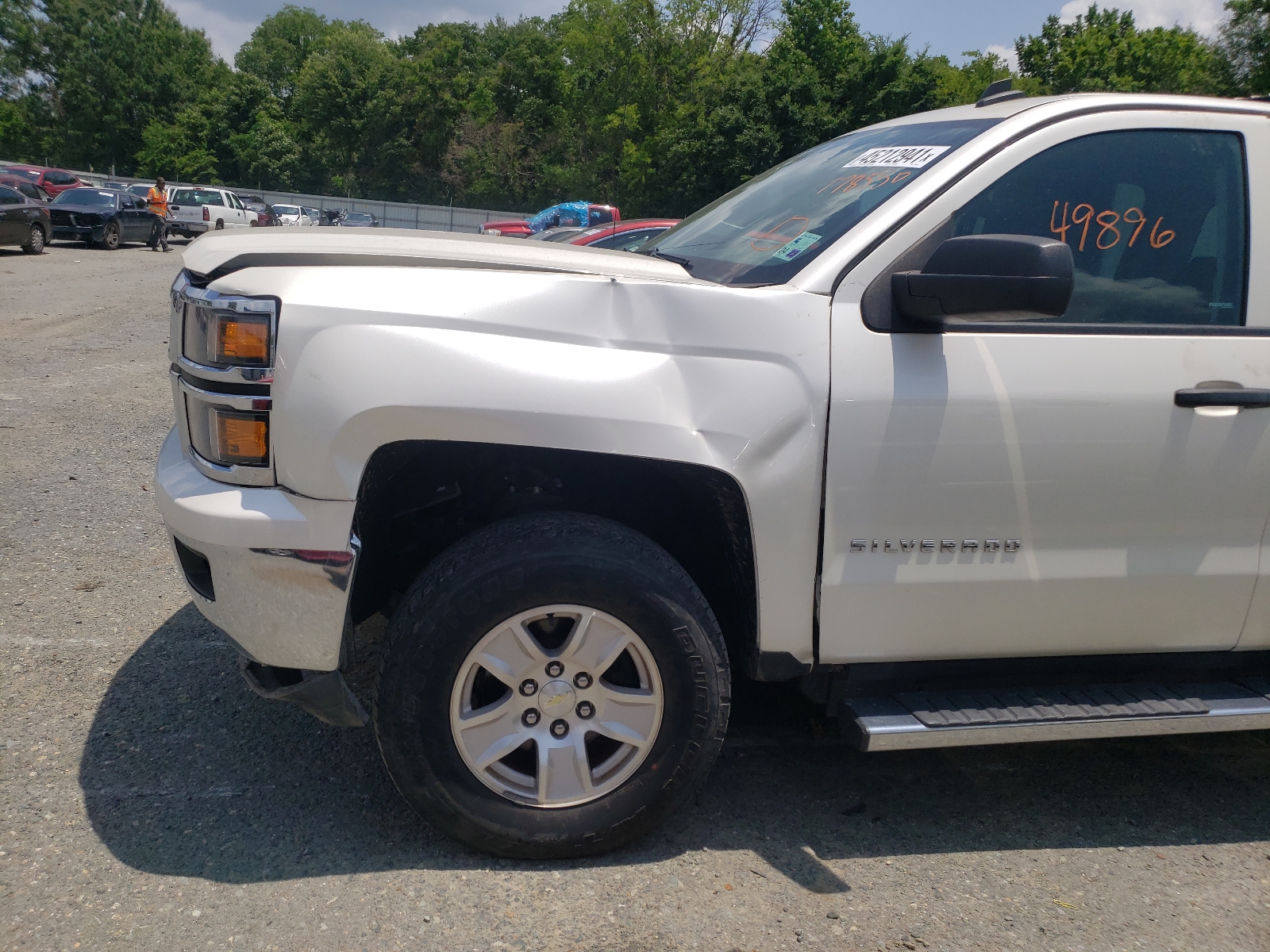 Photo 9 from auction – 2014 CHEVROLET SILVERADO with VIN 3GCPCREH7EG178550
