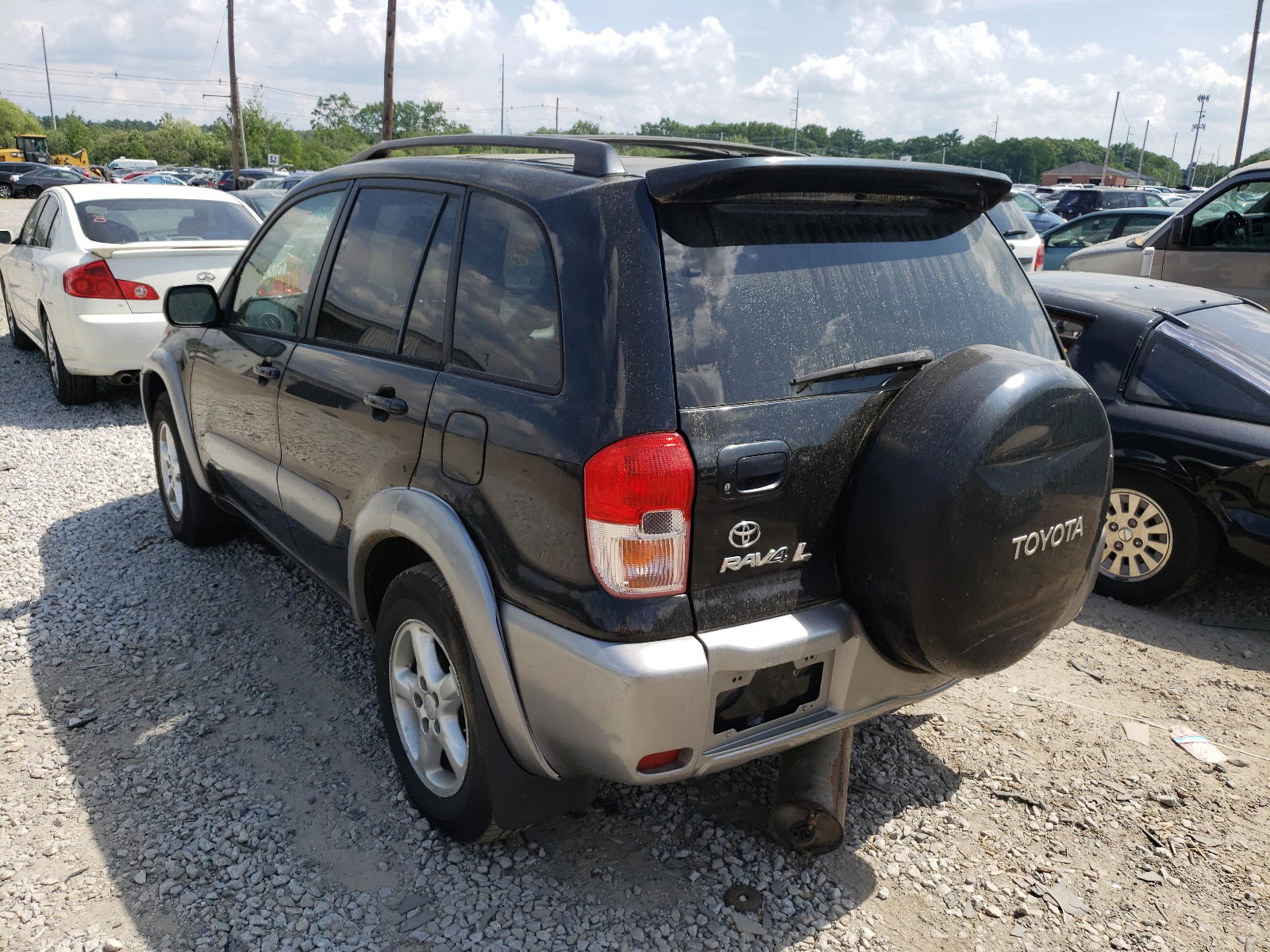Photo 3 from auction – 2001 TOYOTA RAV4 with VIN JTEHH20V416009958