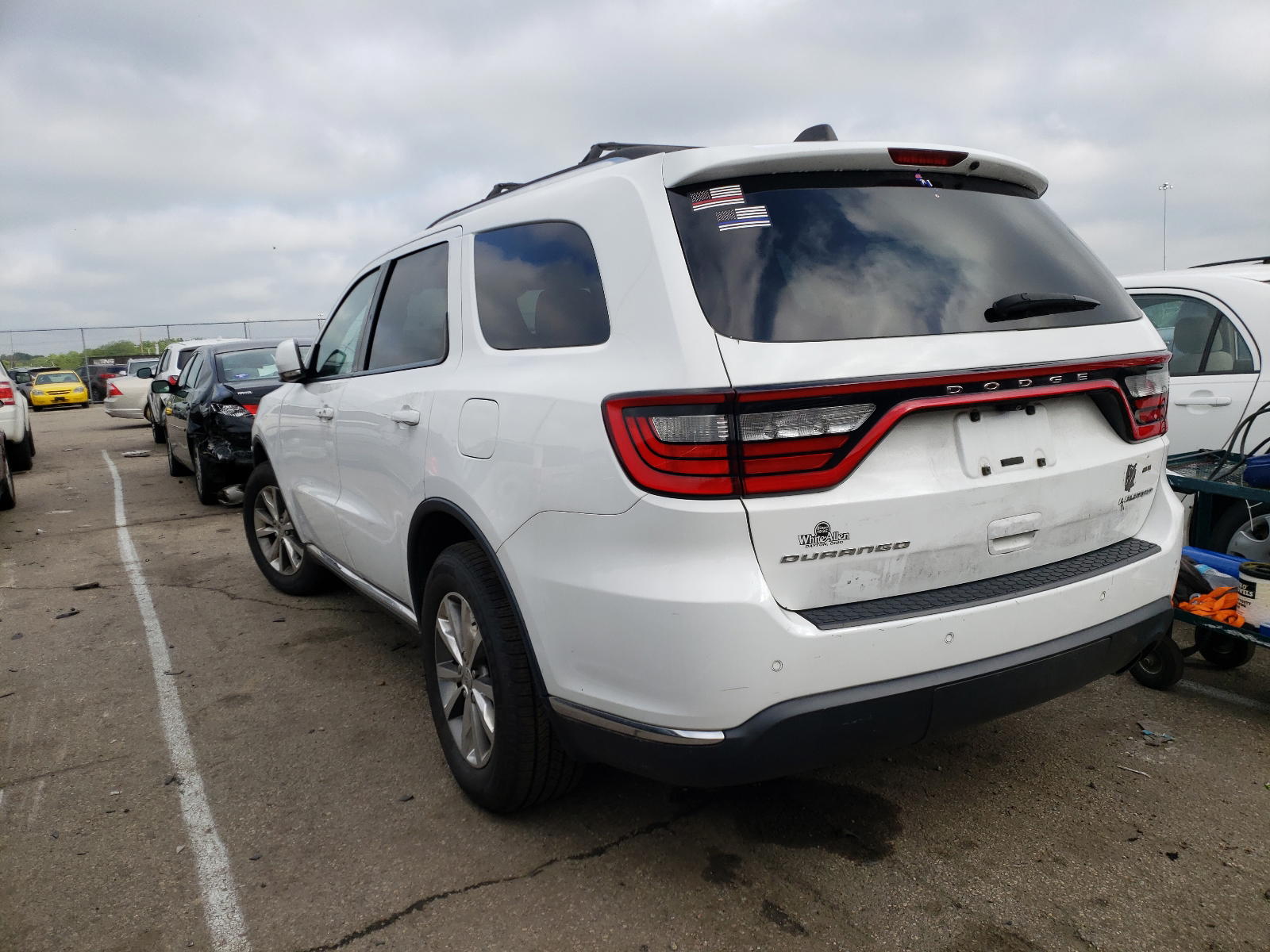 Photo 3 from auction – 2014 DODGE DURANGO LI with VIN 1C4RDHDG1EC266974