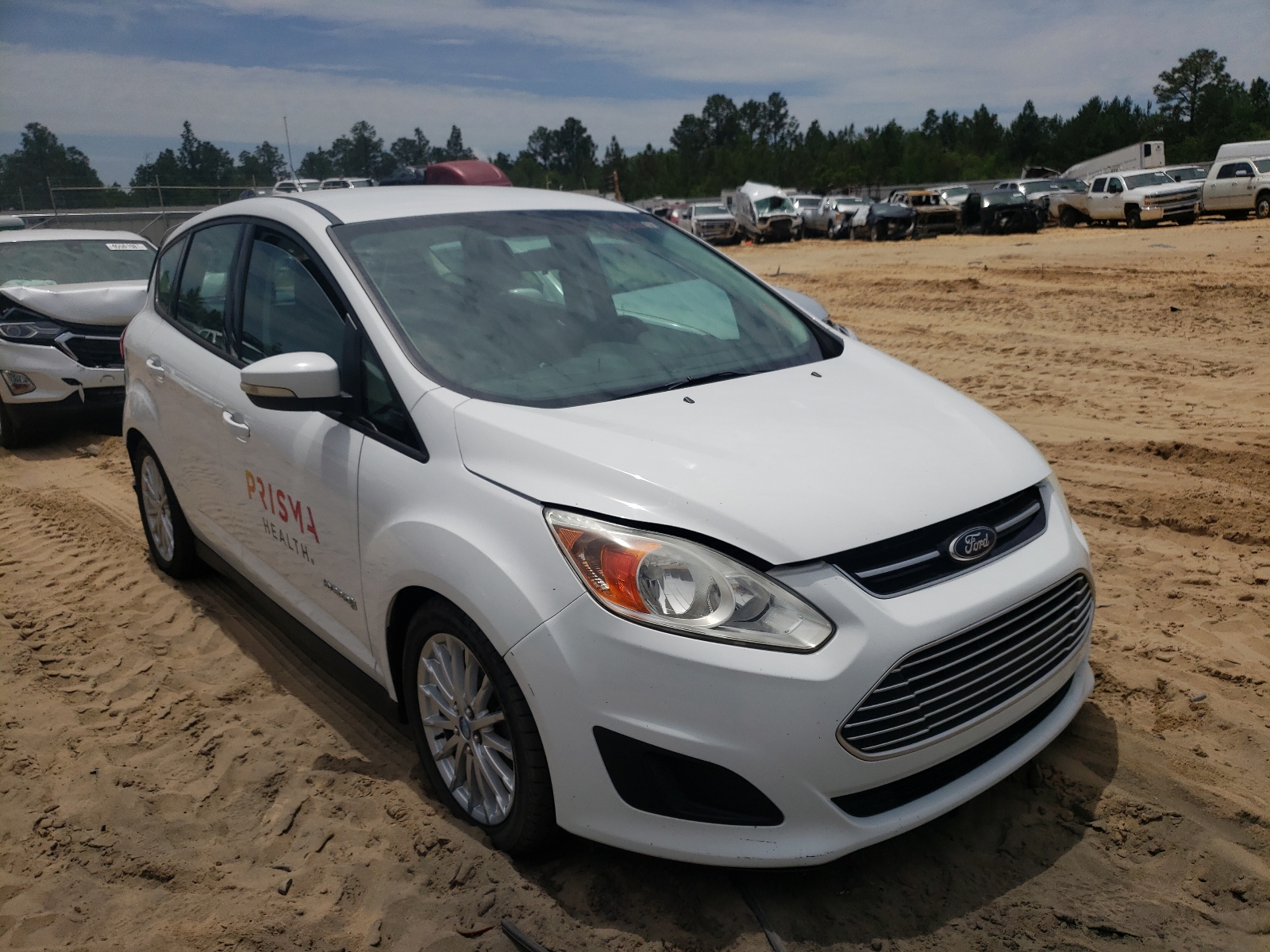 FORD C-MAX SE 2013 with VIN 1FADP5AU1DL505244 - Photo from auction