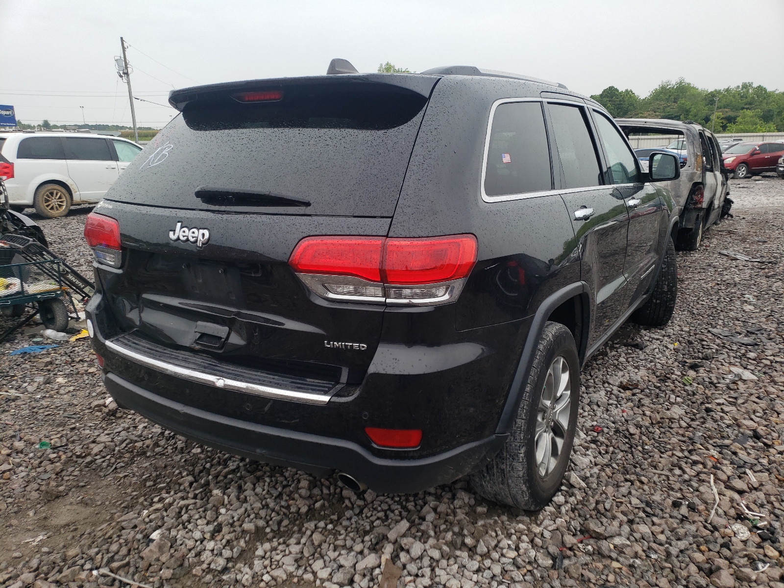 Photo 4 from auction – 2016 JEEP GRAND CHER with VIN 1C4RJEBG6GC401704