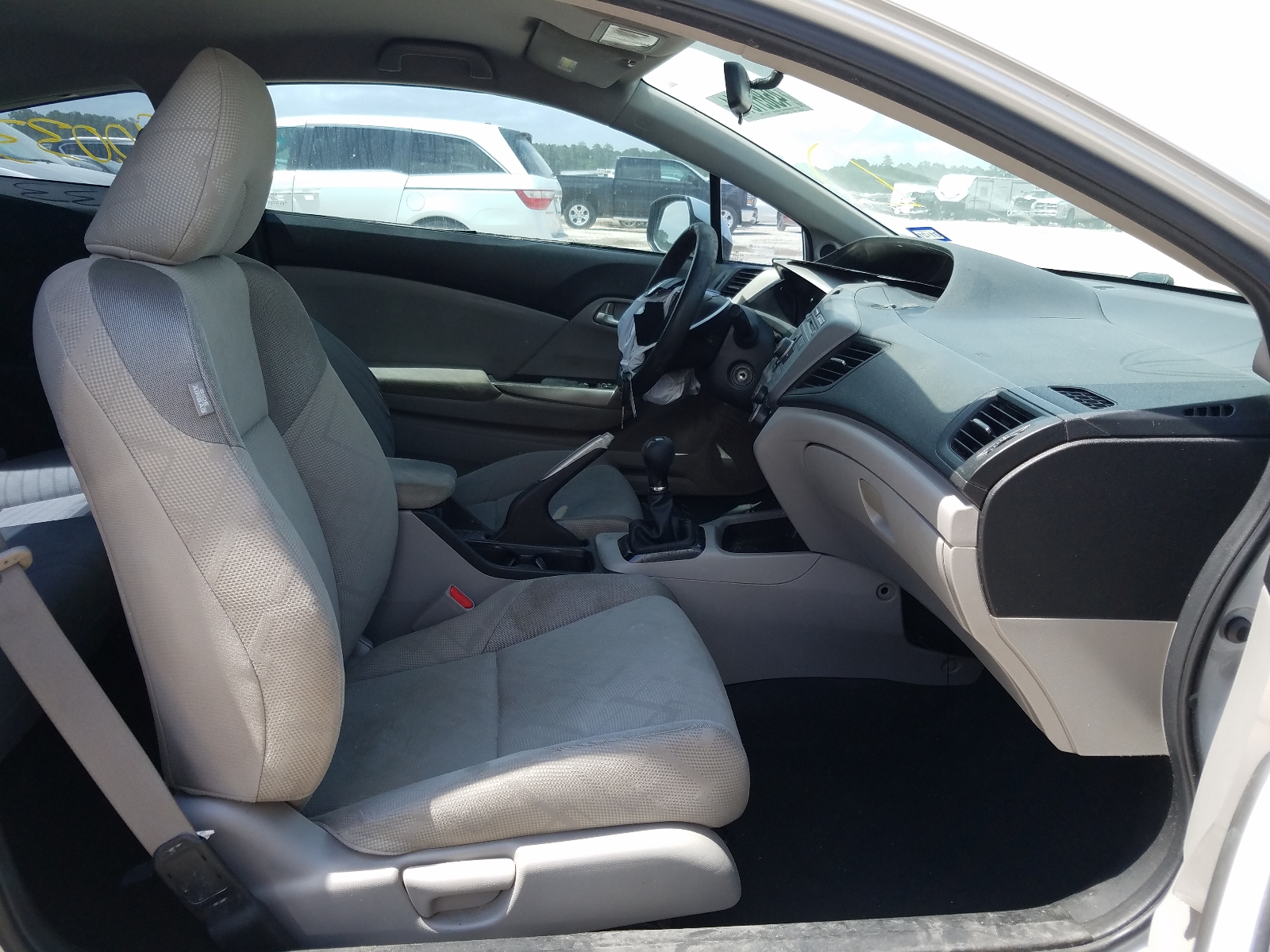 Photo 5 from auction – 2012 HONDA CIVIC LX with VIN 2HGFG3A57CH501552