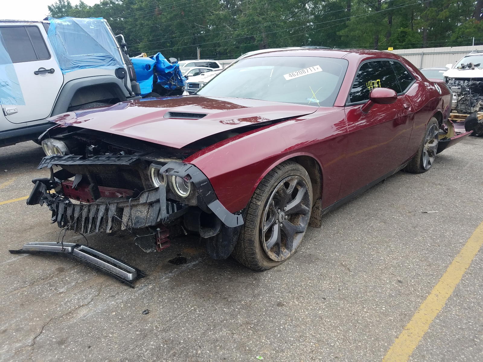 Photo 2 from auction – 2018 DODGE CHALLENGER with VIN 2C3CDZAG0JH171642