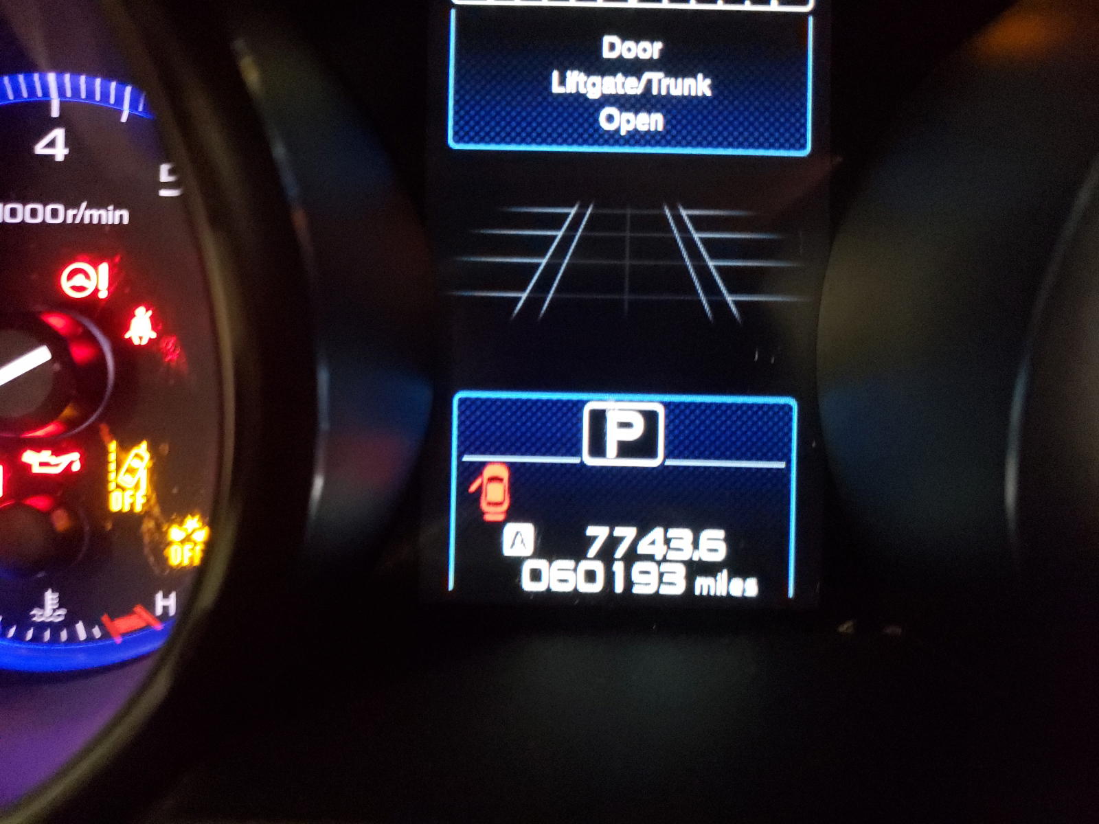 Photo 8 from auction – 2015 SUBARU OUTBACK 2. with VIN 4S4BSANCXF3311370
