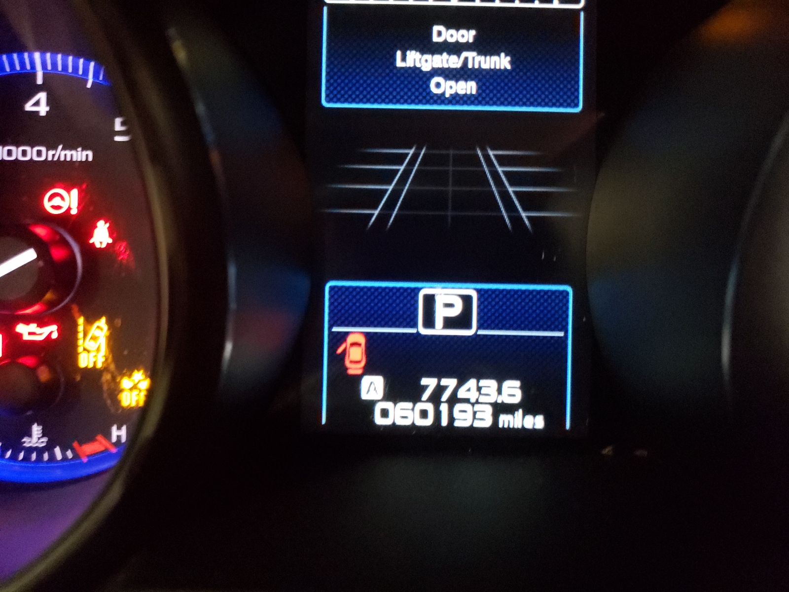 Фото 8 с аукциона – 2015 SUBARU OUTBACK 2. с VIN 4S4BSANCXF3311370