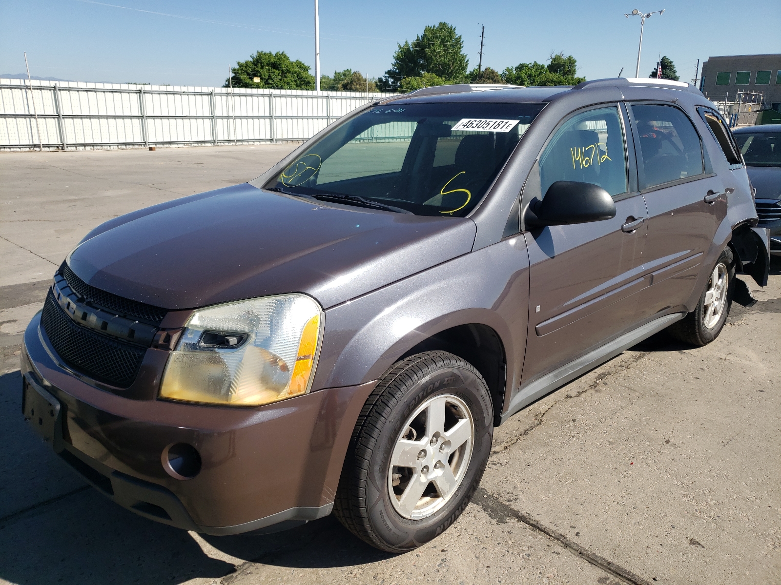 Zdjęcie 2 z aukcji – 2007 CHEVROLET EQUINOX LT z VIN 2CNDL73F476103548