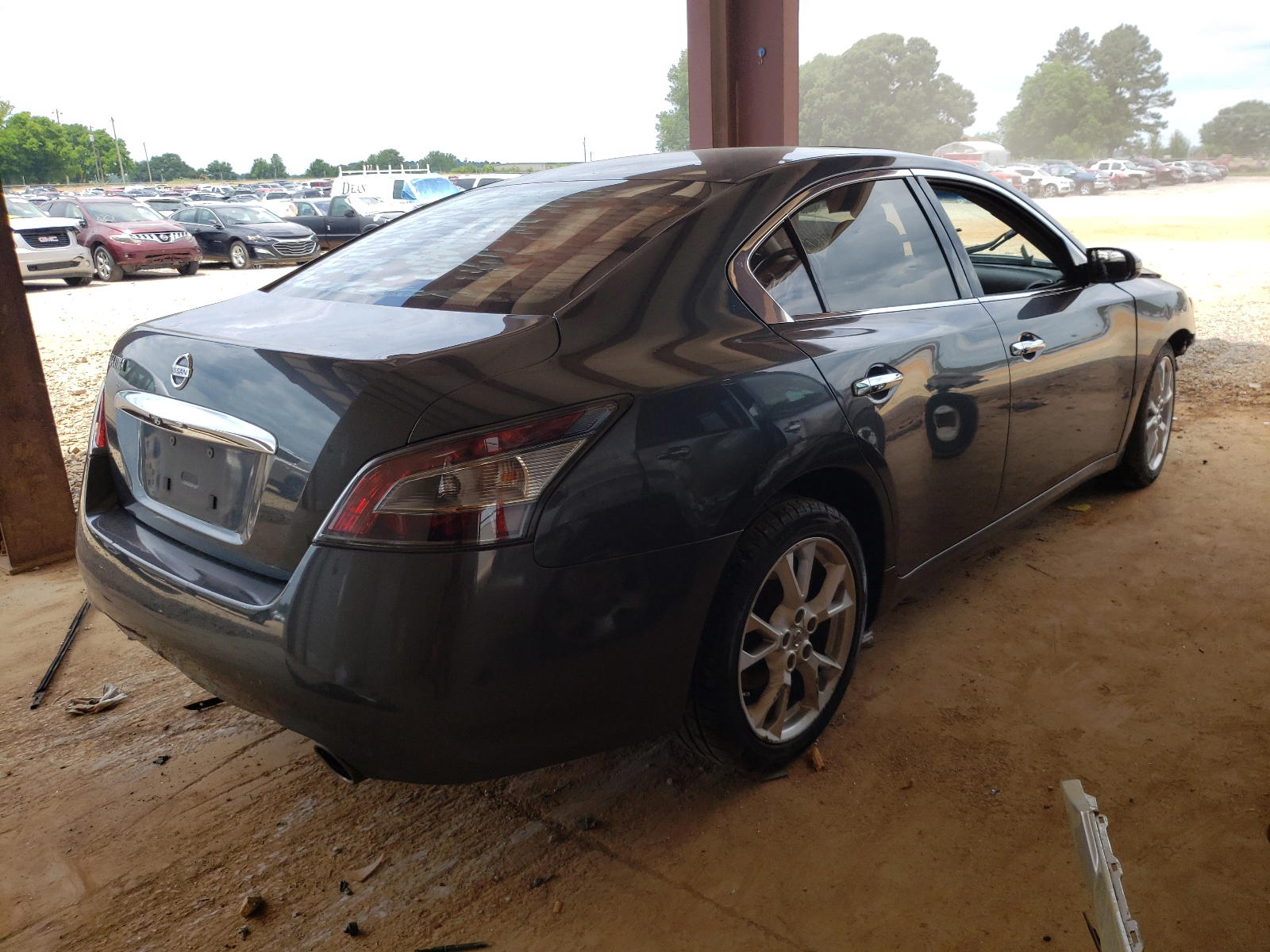 Photo 4 from auction – 2013 NISSAN MAXIMA S with VIN 1N4AA5AP8DC832819
