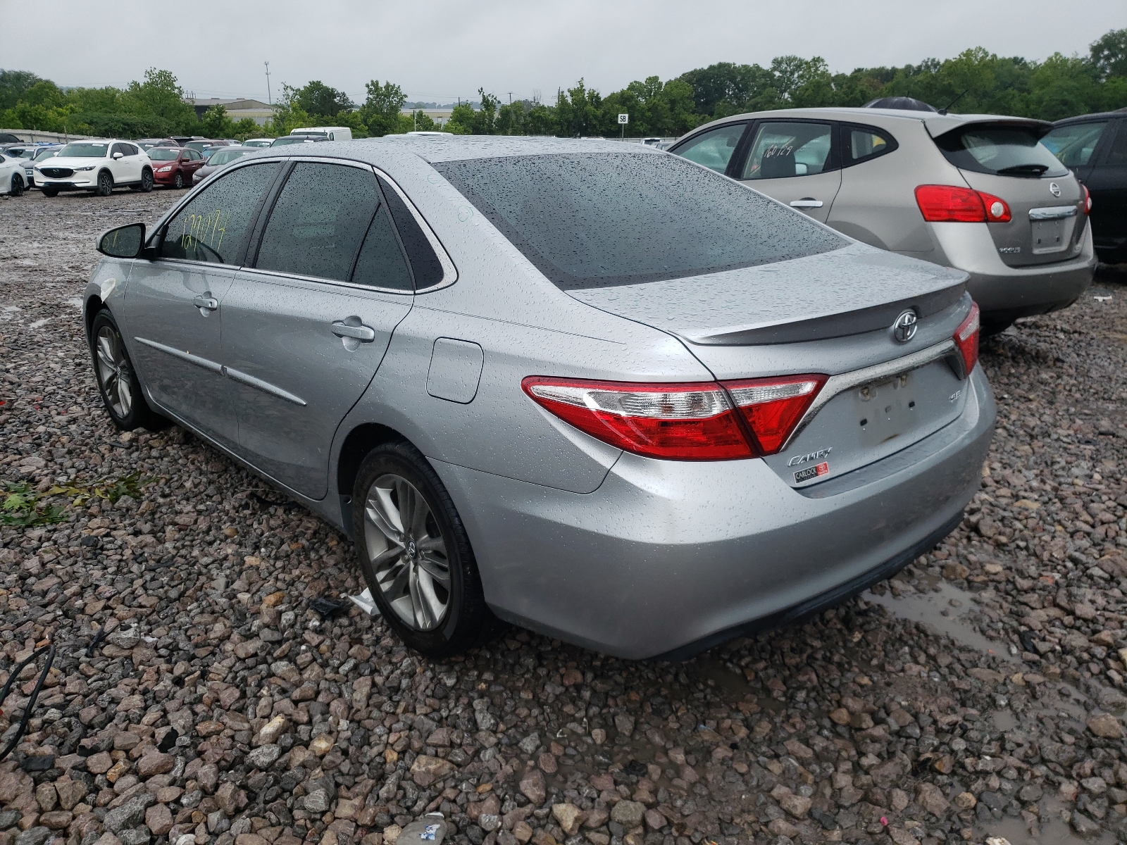 Photo 3 from auction – 2017 TOYOTA CAMRY LE with VIN 4T1BF1FK8HU662320