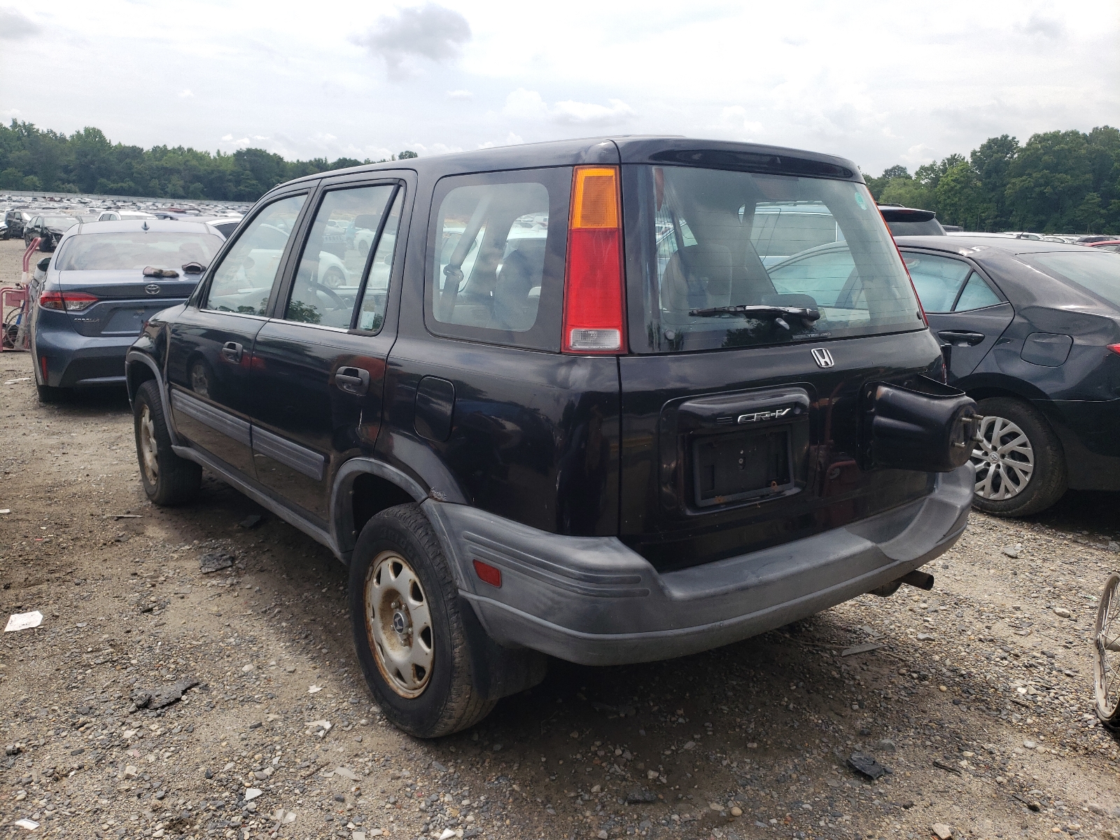 Photo 3 from auction – 1998 HONDA CR-V LX with VIN JHLRD1849WC071622