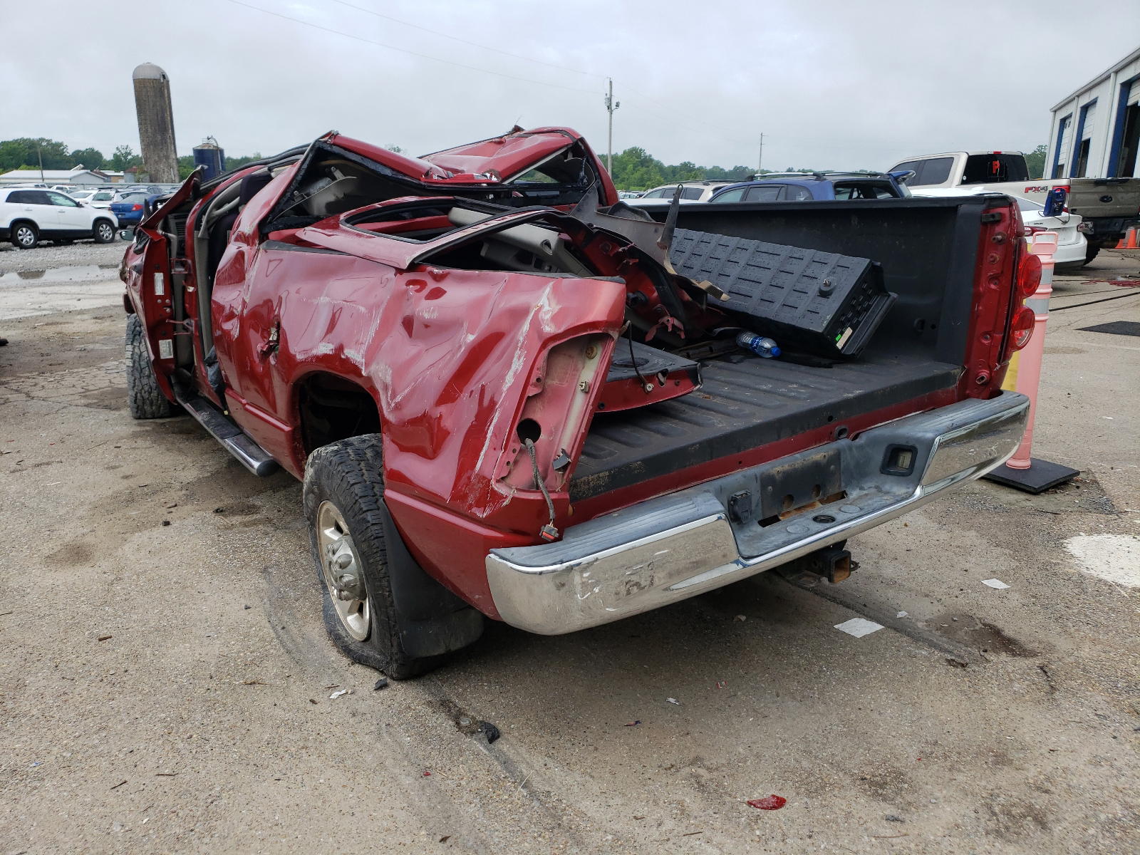 Photo 3 from auction – 2008 DODGE RAM 2500 with VIN 3D7KS29A58G114258